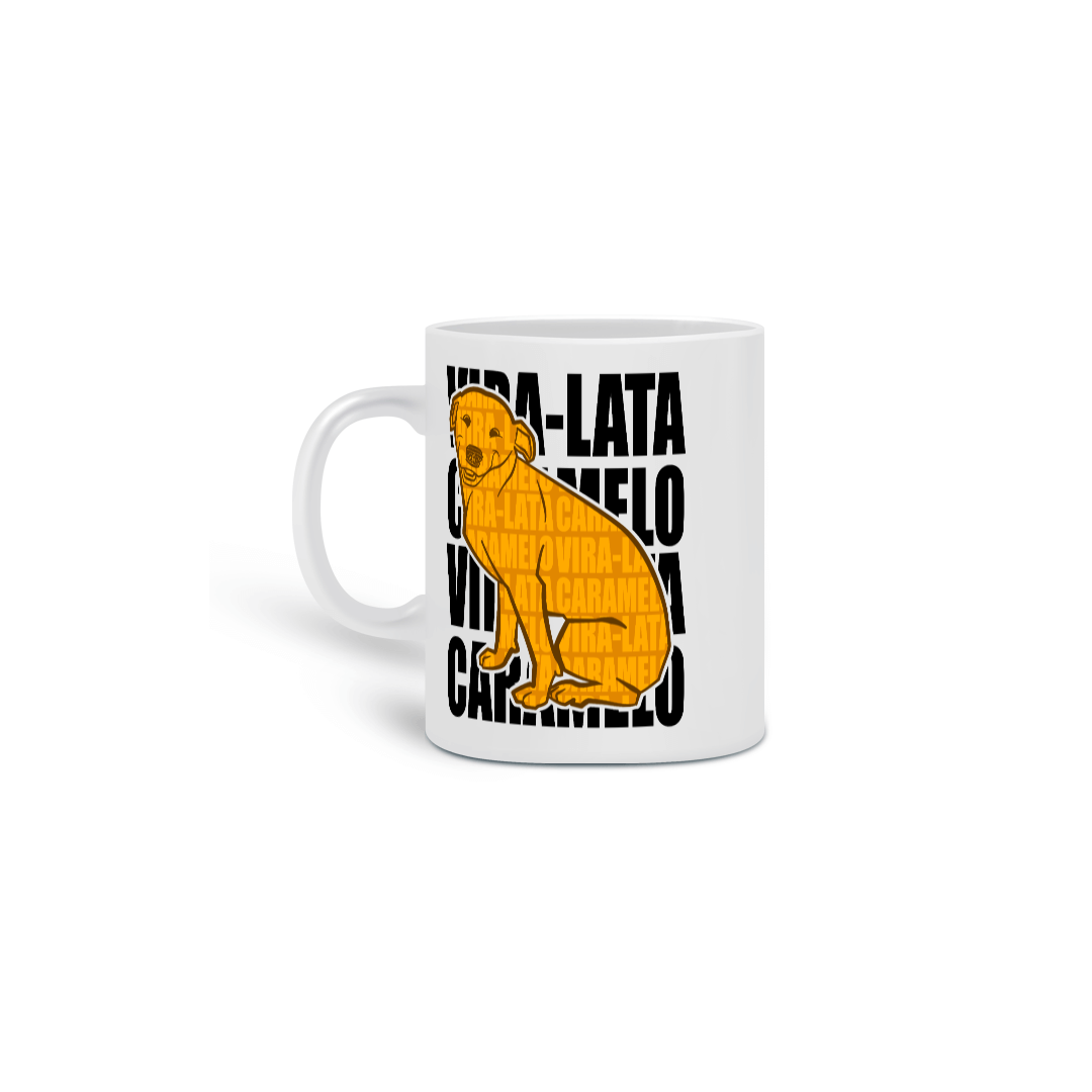 Caneca Vira-Lata Simpaticão