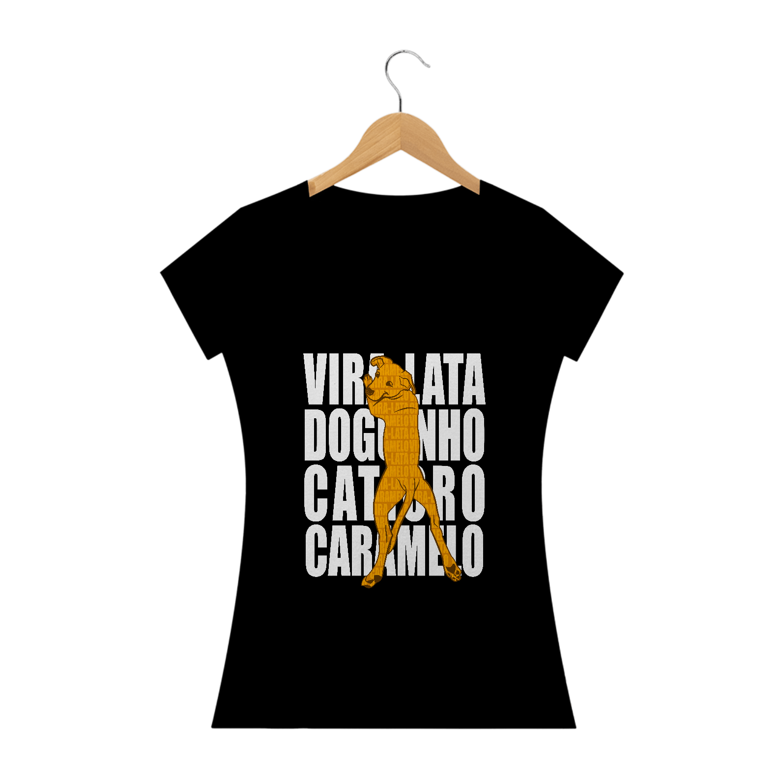 Camiseta Baby  Look Doguinho Simpaticão