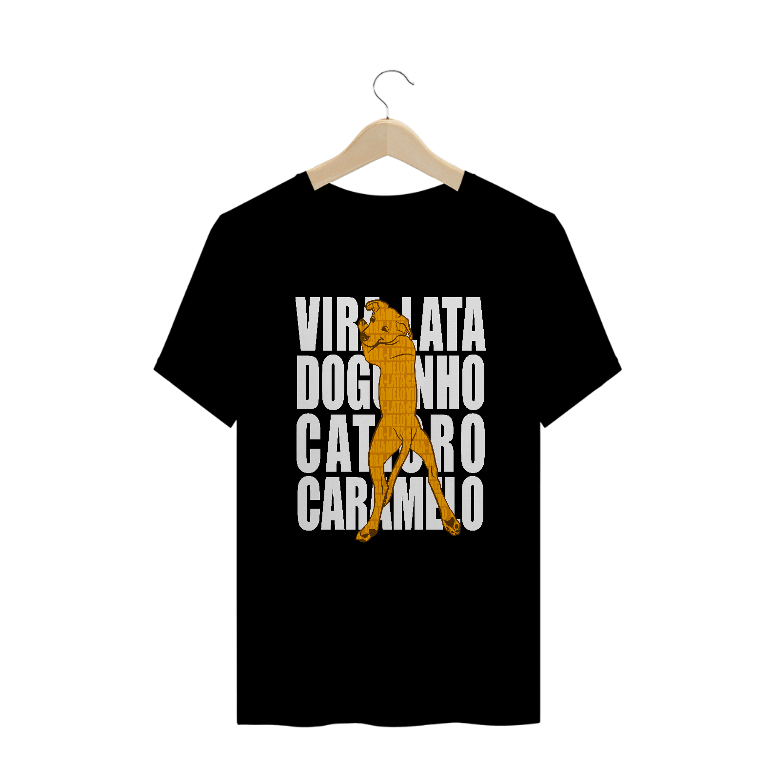 Camiseta Plus Size Doguinho Simpaticão