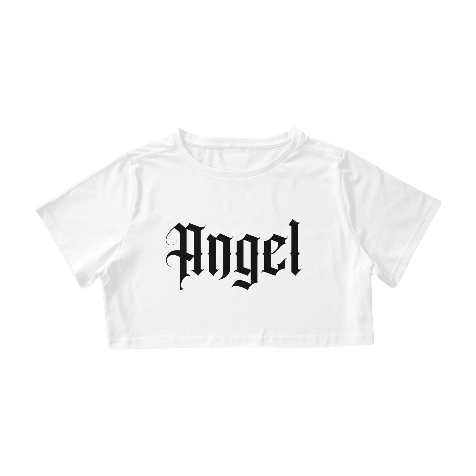 Angel Cropped branca