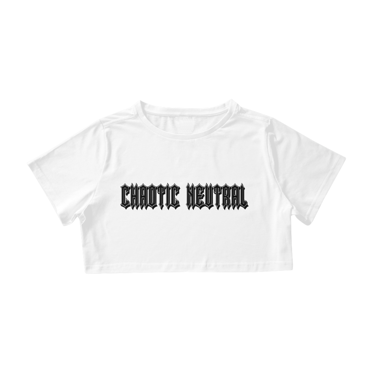 Chaotic Neutral Cropped branca