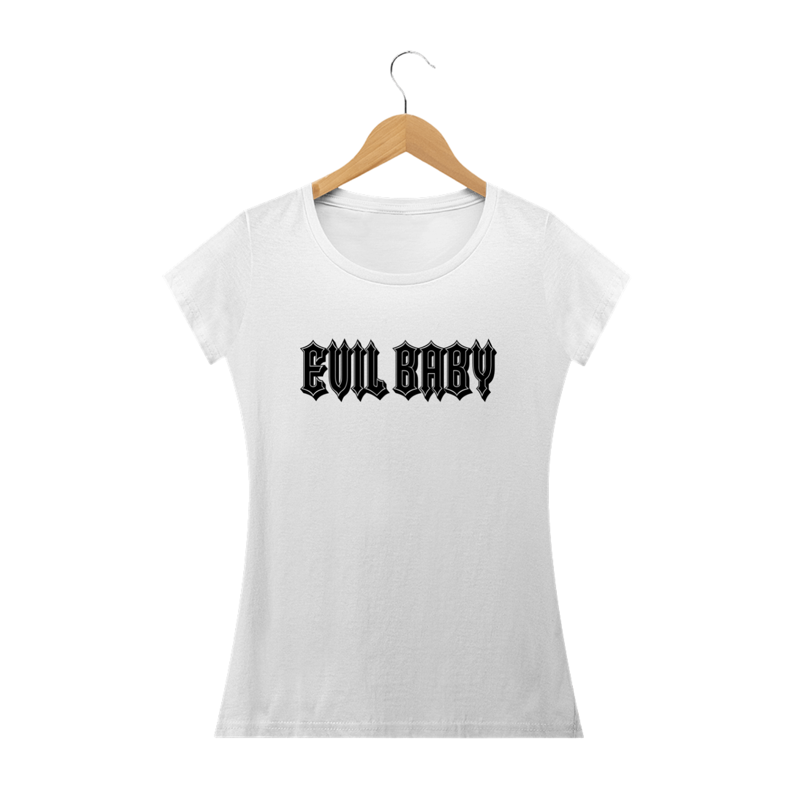 Evil Baby Babylook branca