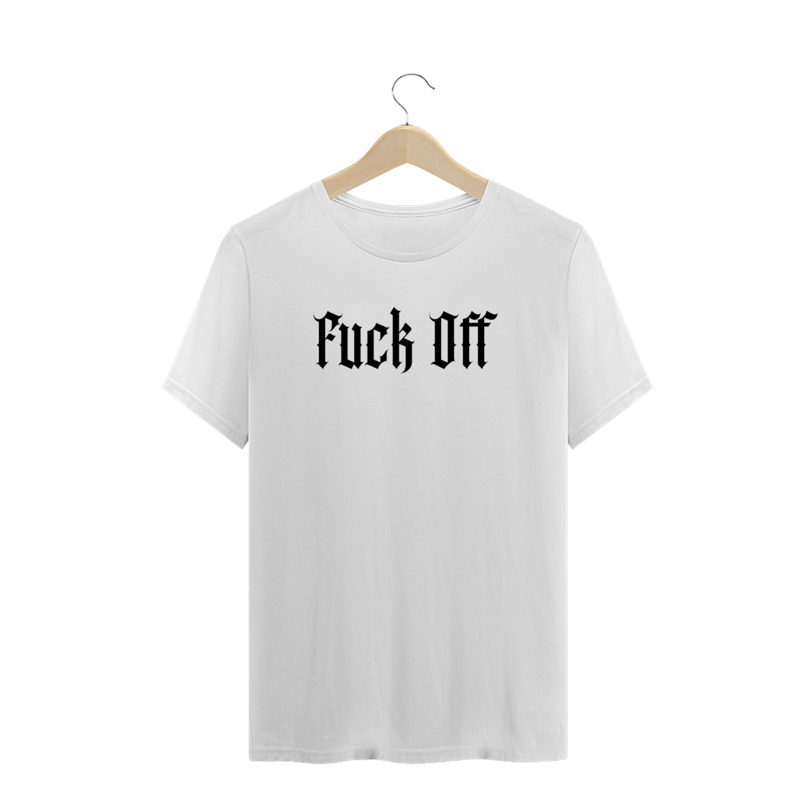 Fuck Off Tradicional branca