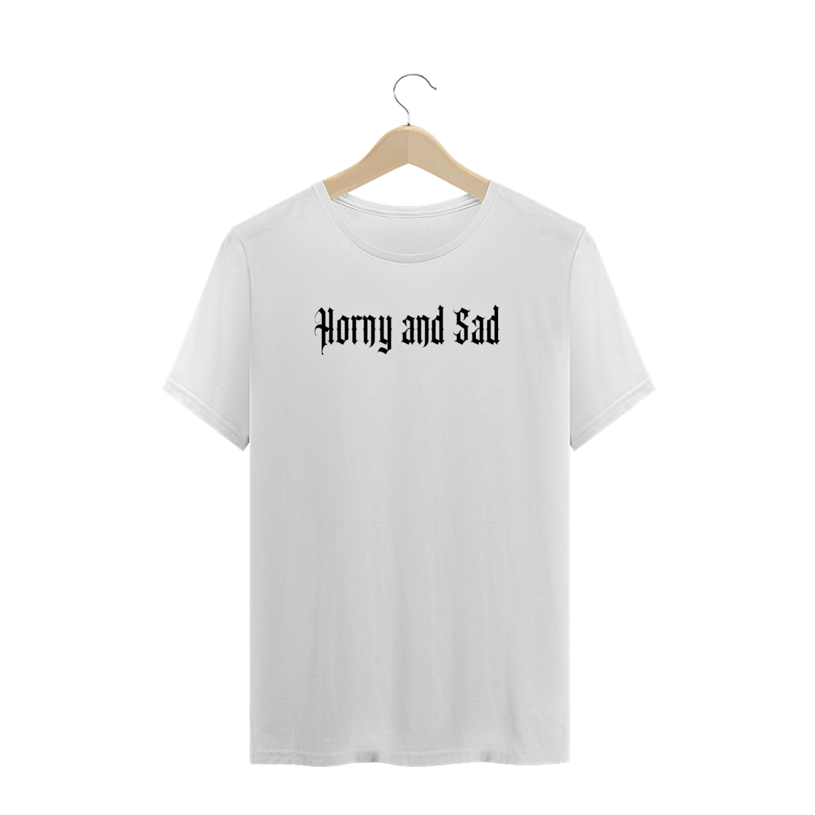 Nome do produto: Horny and Sad Tradicional branca