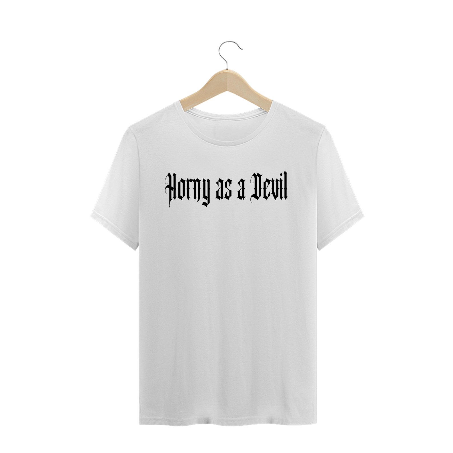 Horny as a Devil Tradicional branca