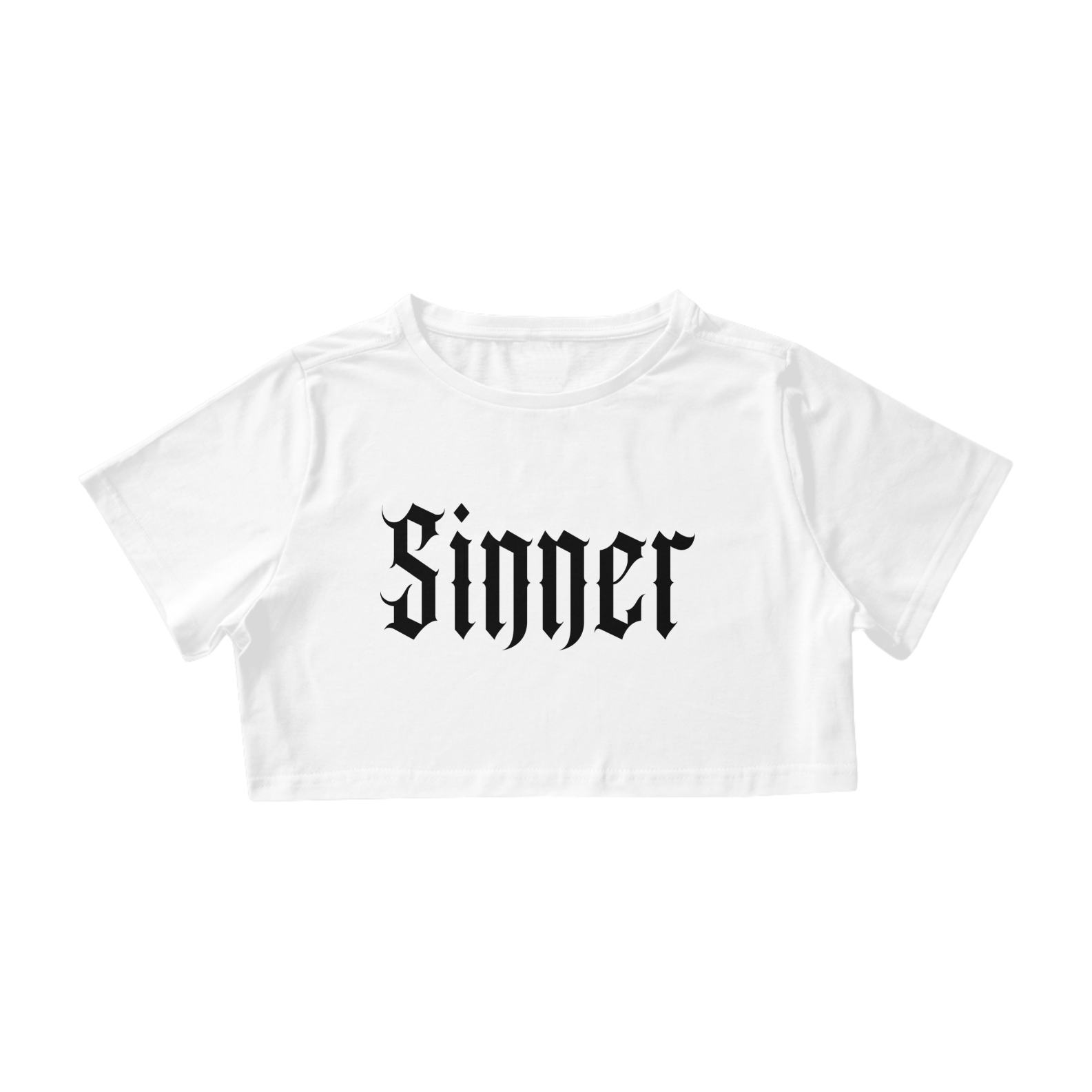 Sinner Cropped branca
