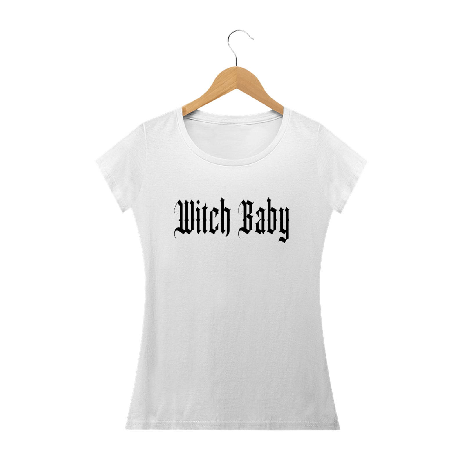Witch Baby Babylook branca