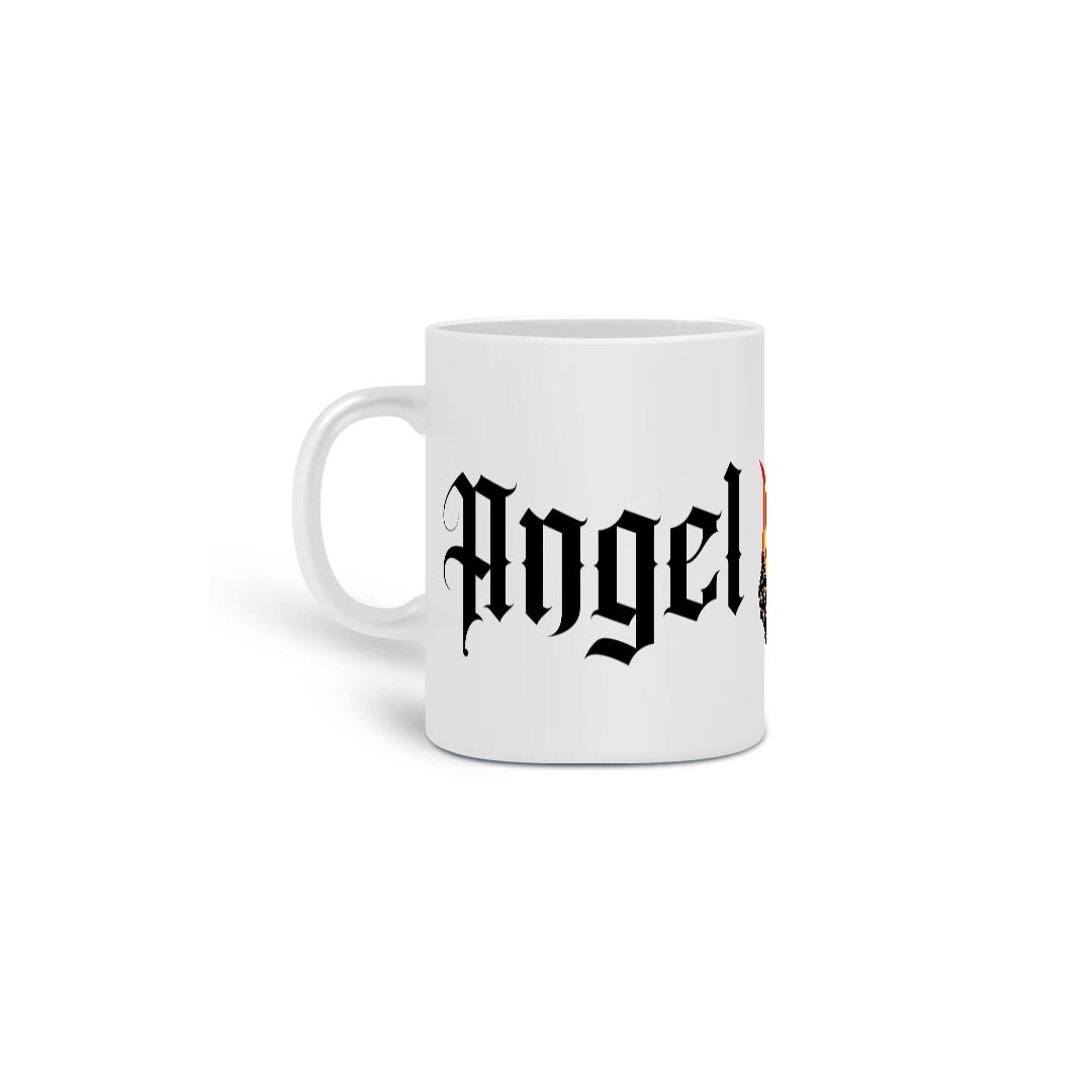 Angel mug