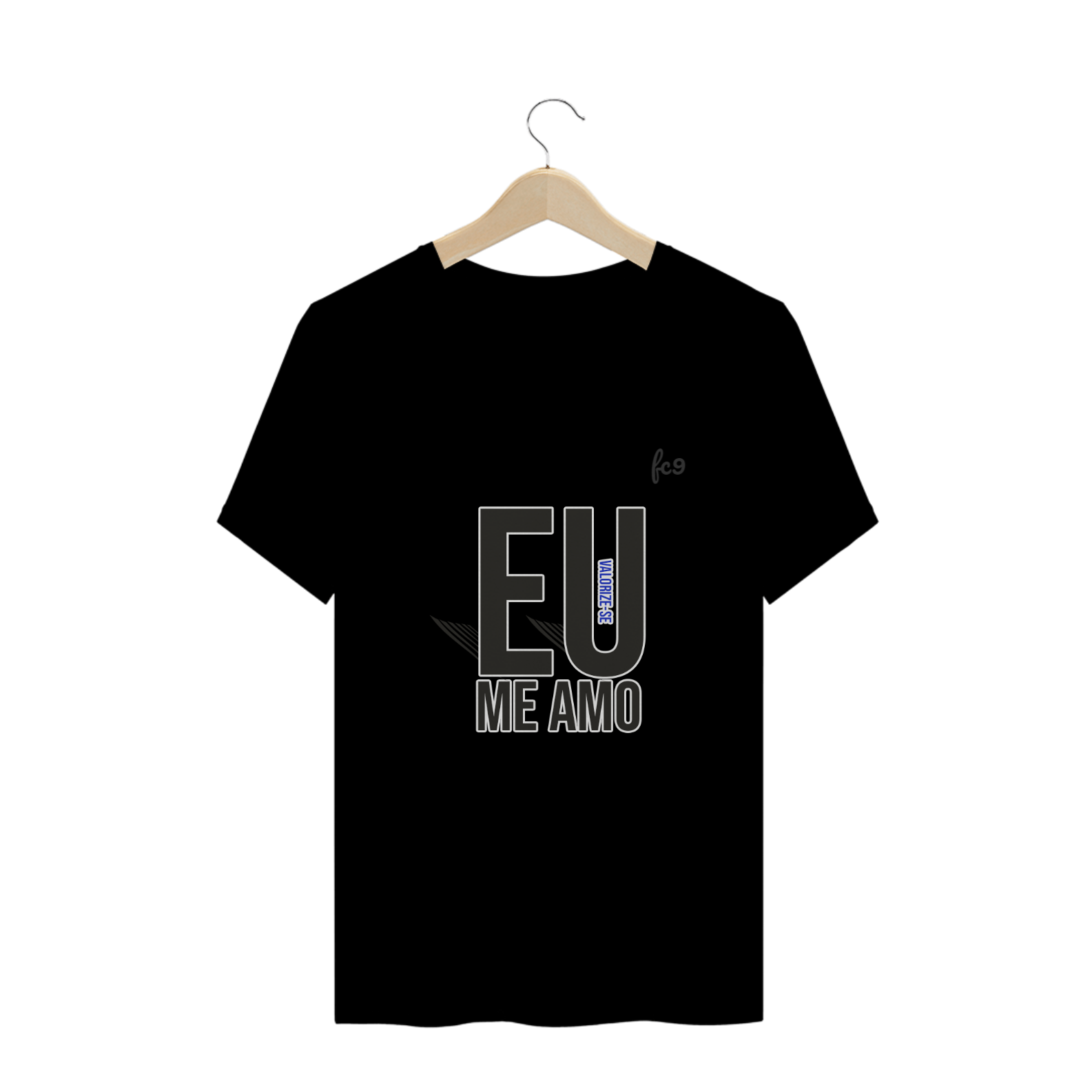 Nome do produto  CAMISETA- EU ME AMO