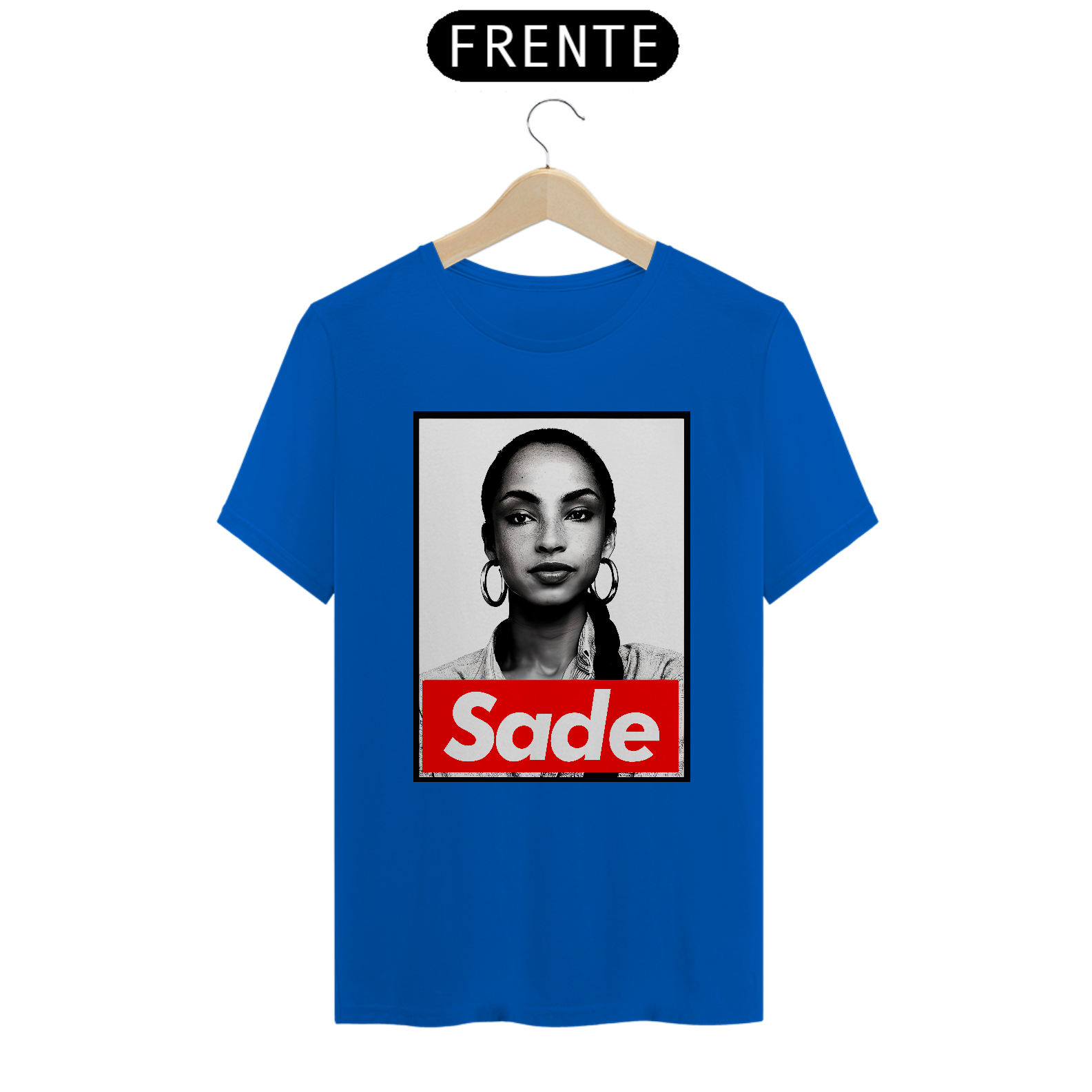 T-Shirt Quality T-SHIRT SADE em O som do k7
