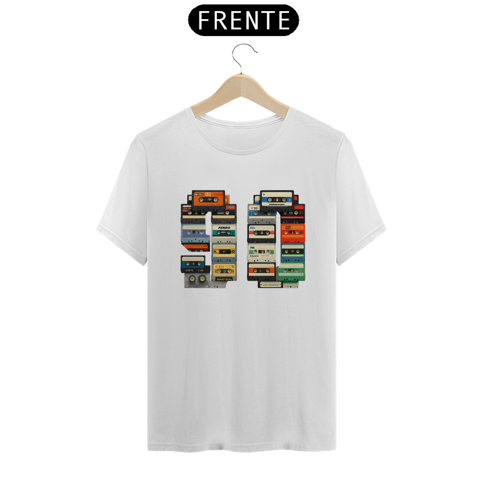CAMISETA K7 90