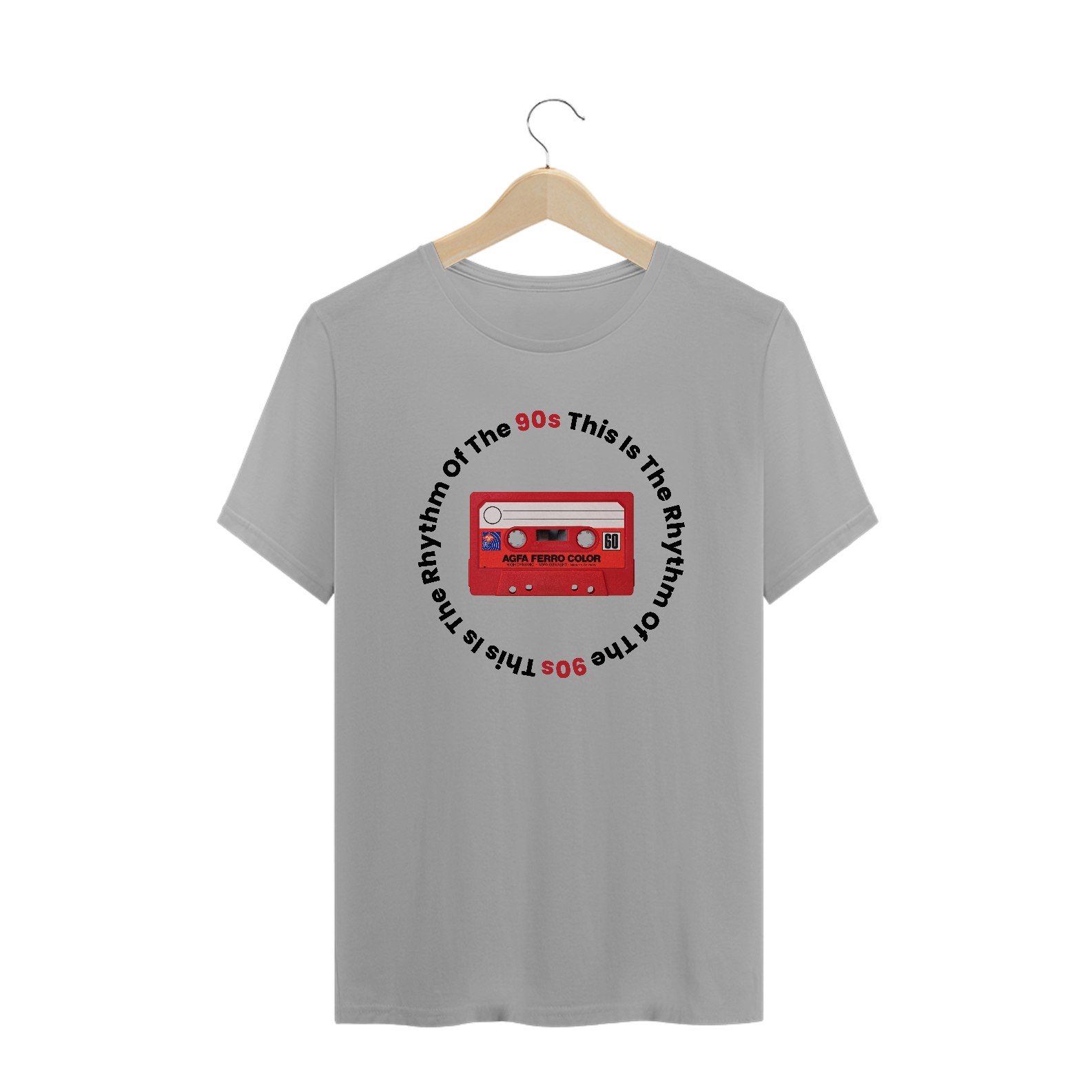 T-Shirt TROTN 02 - O Som Do K7