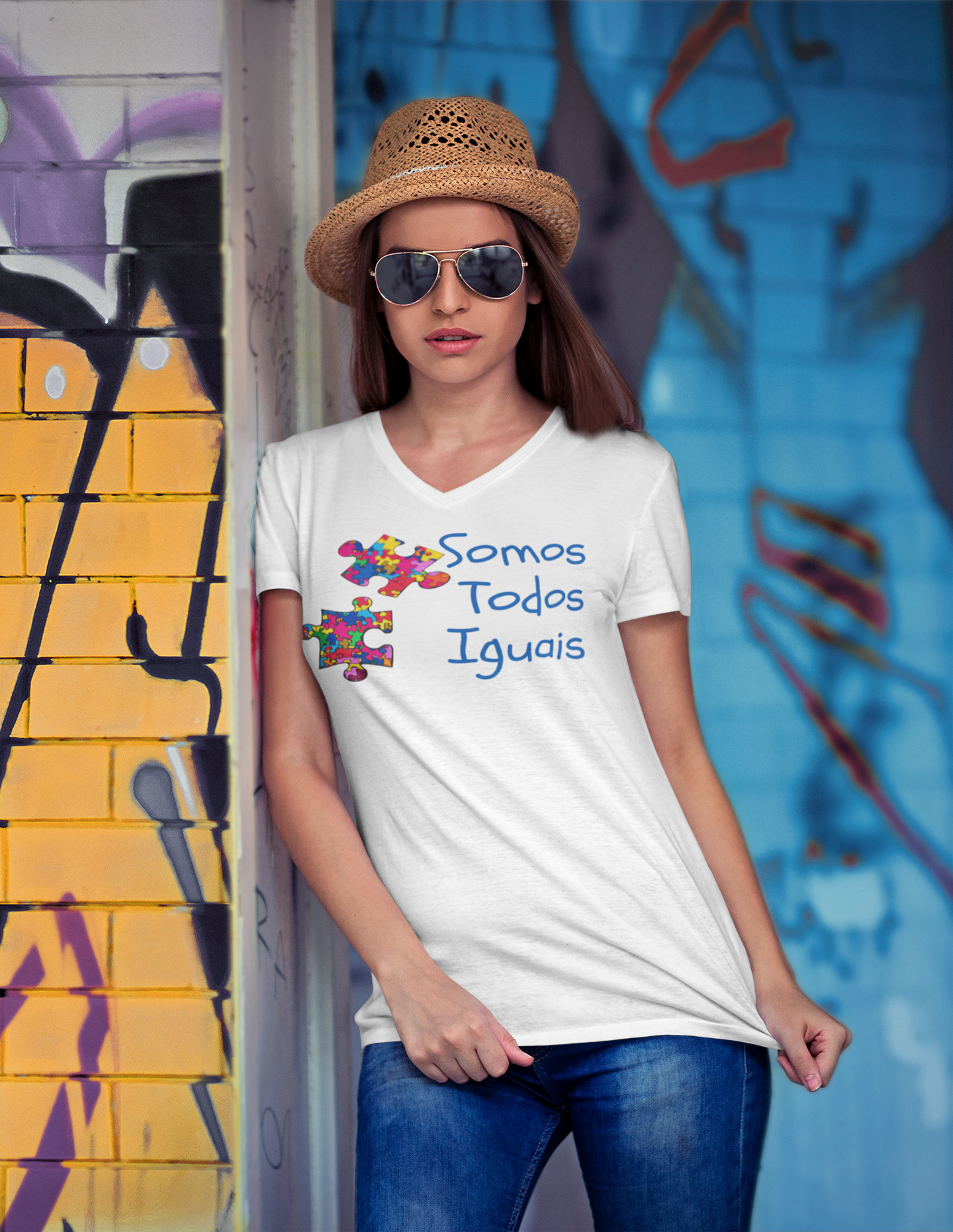Igualdade - Camiseta Feminina 