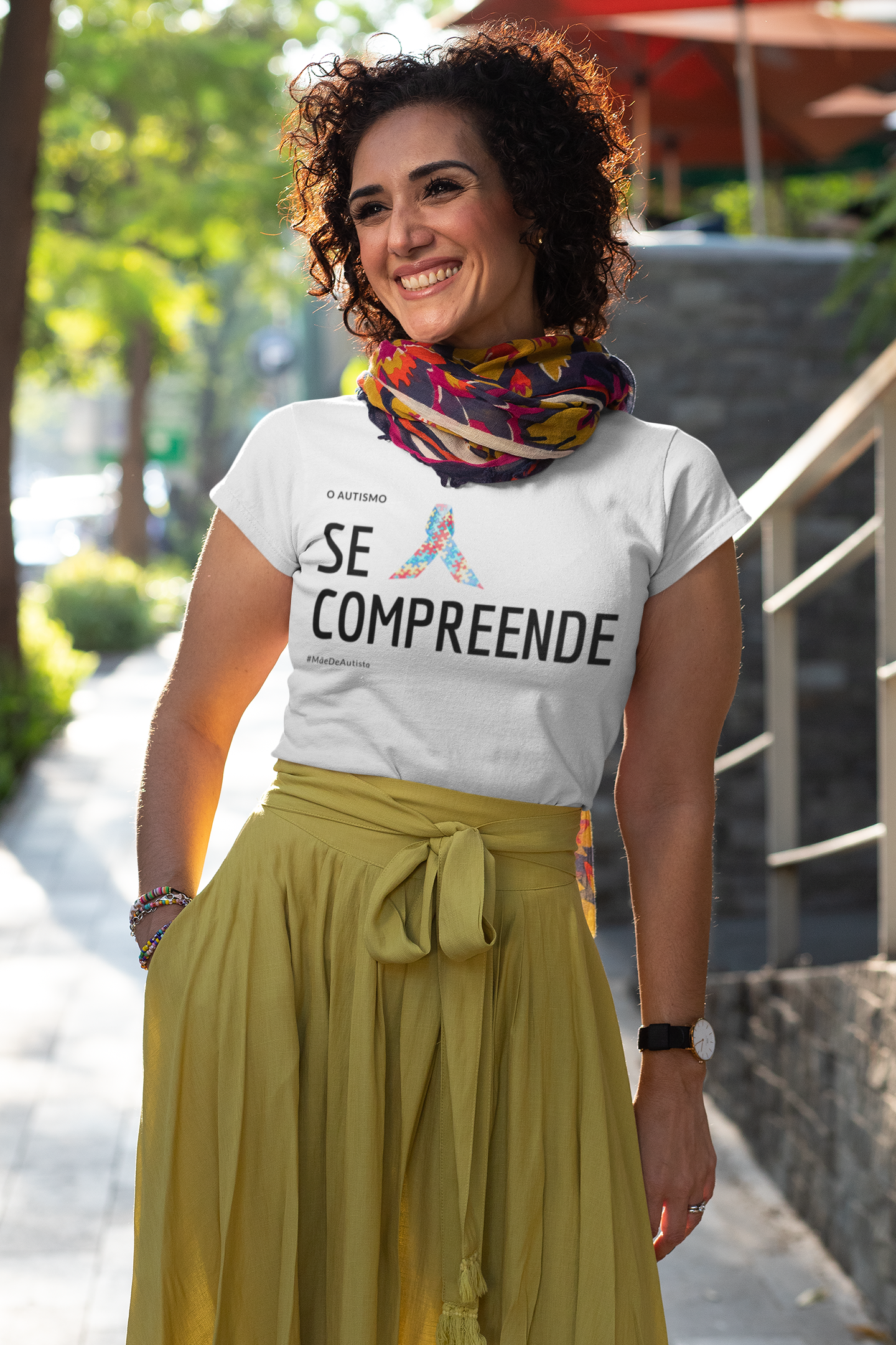 Autismo se Compreende - Camiseta 