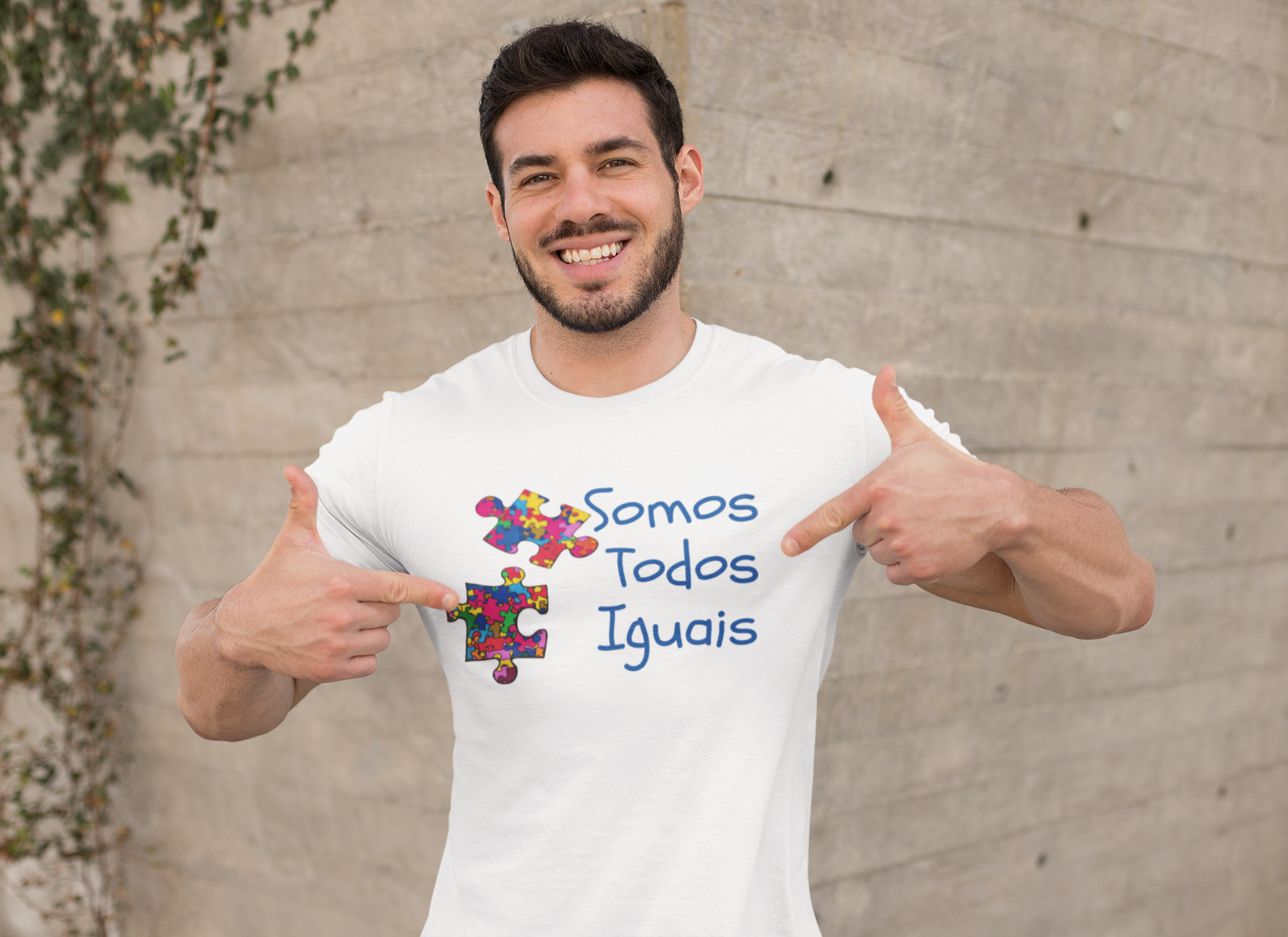 Igualdade - Camiseta Masculina 