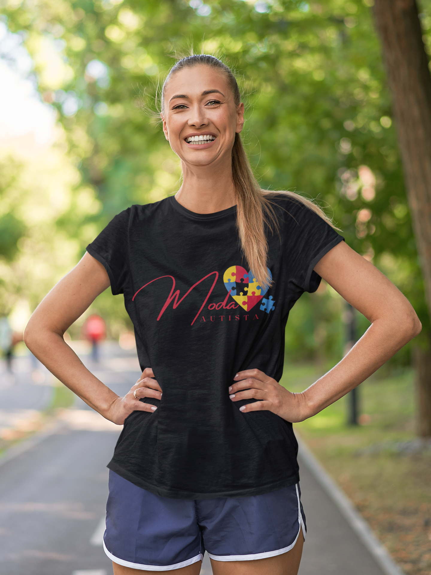 Moda Autista - Camiseta 