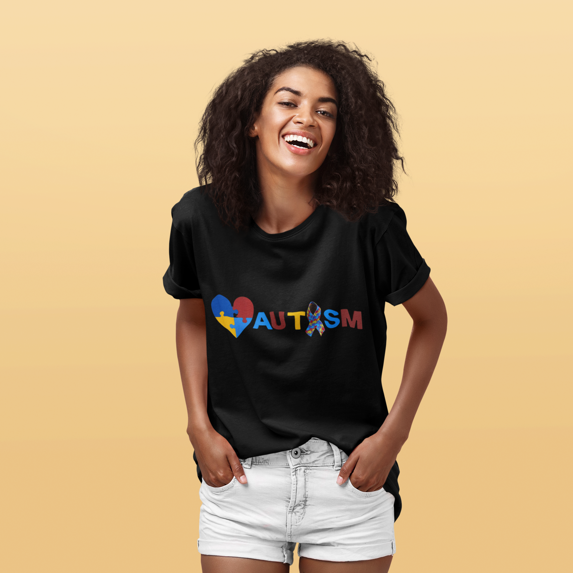 Autism - Camiseta feminina 