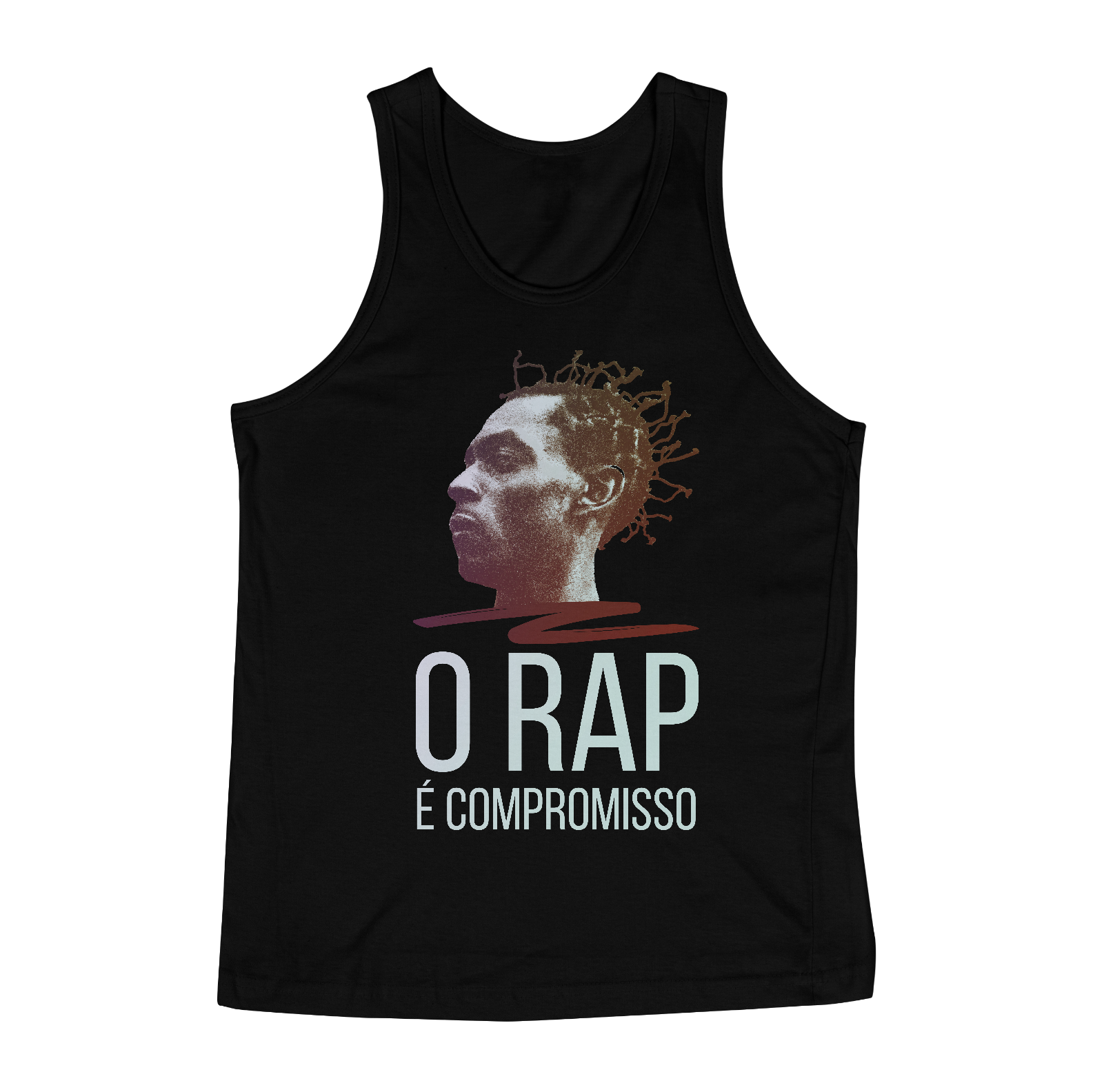 Nome do produto  Sabotage - Regata - O Rap é Compromisso