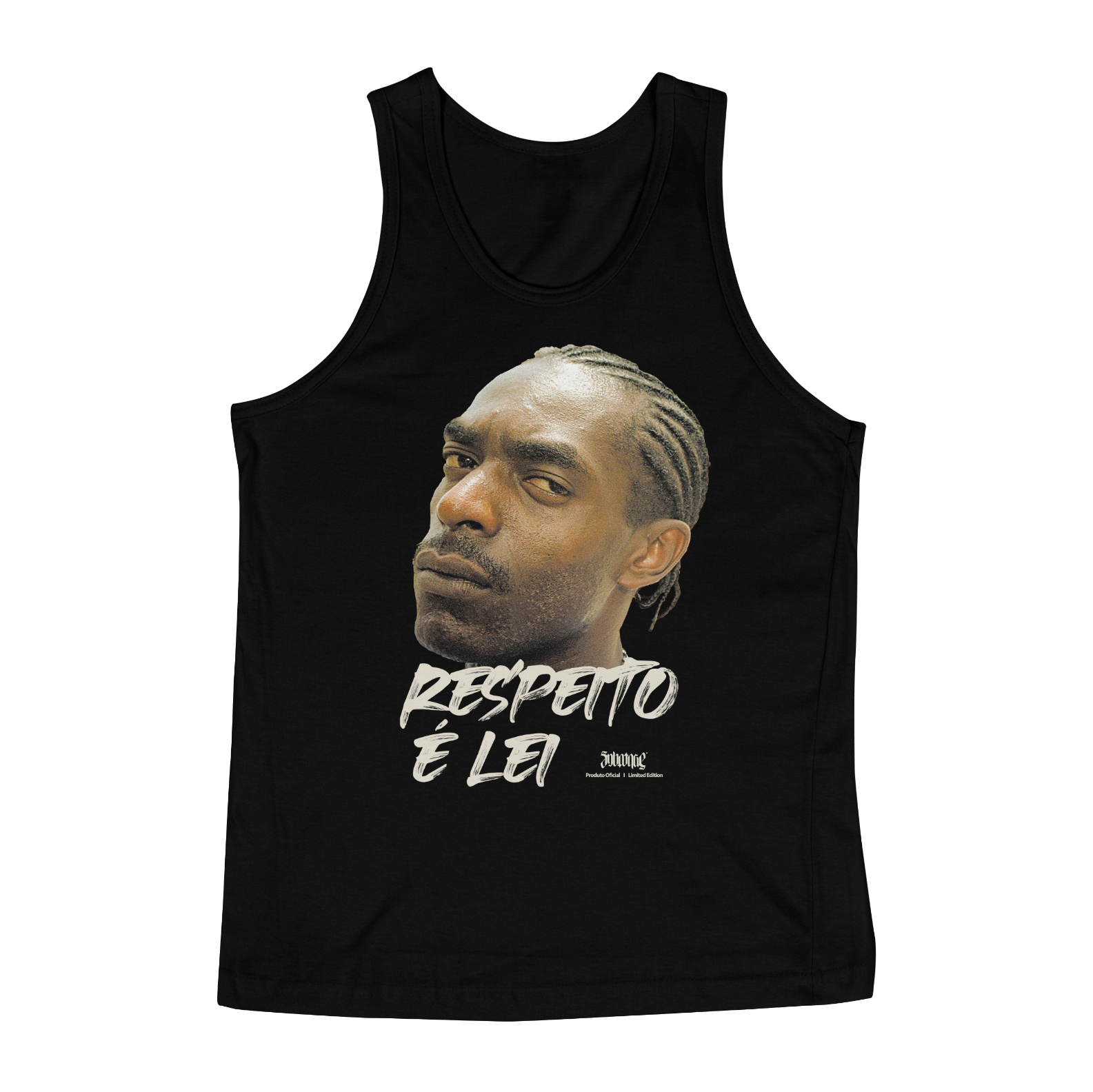 Nome do produto  Sabotage - Regata - Respeito é Lei