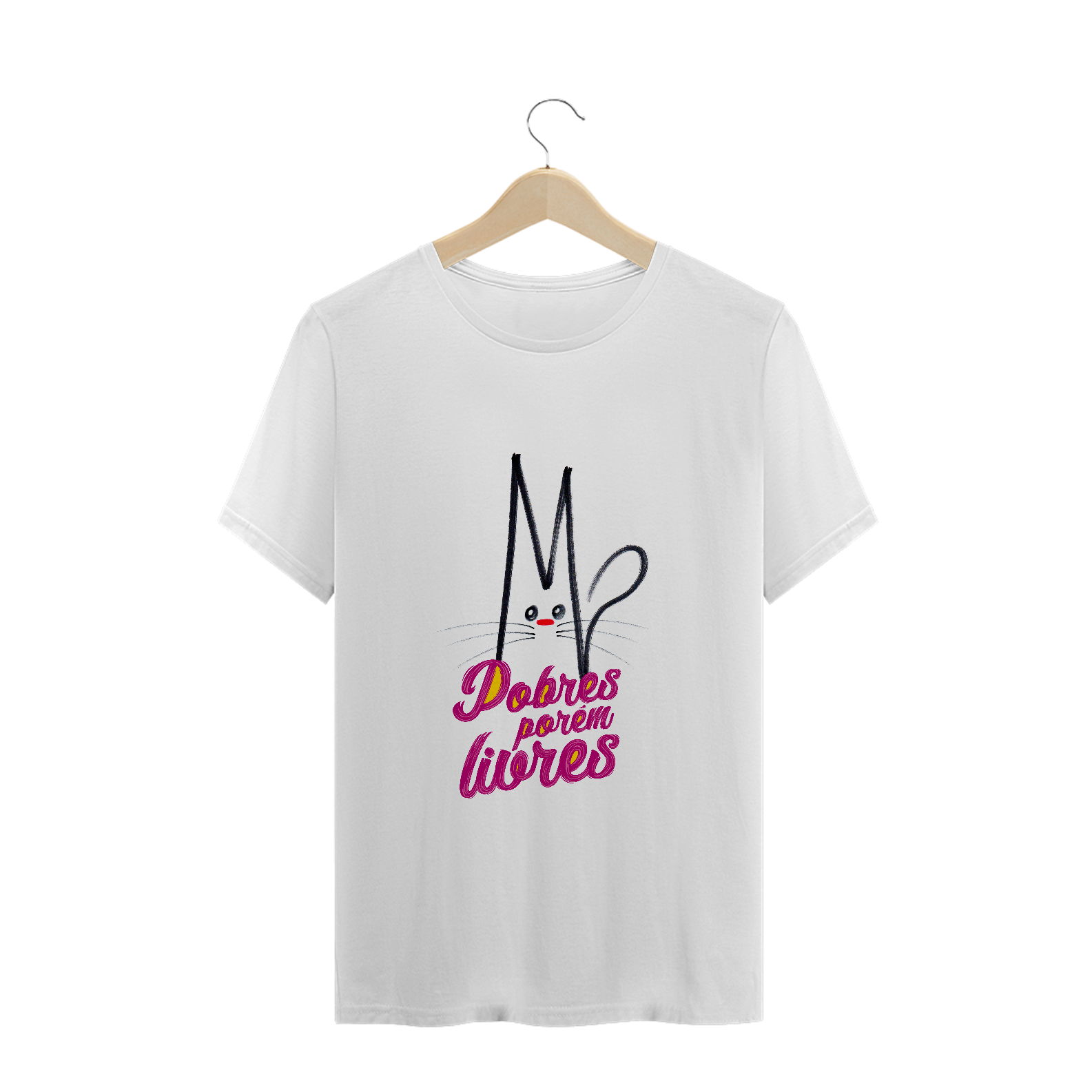 Nome do produto  Camisa Prime - Gatos