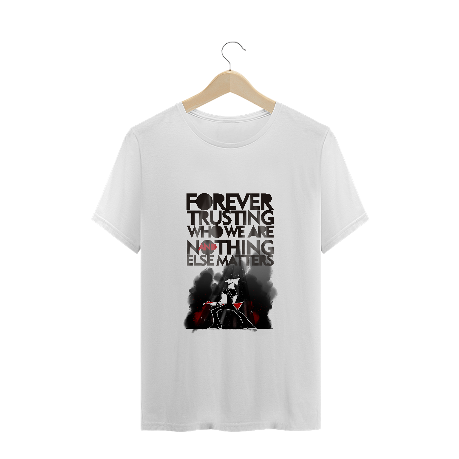 Nome do produto  Camiseta T Prime - Nothing else