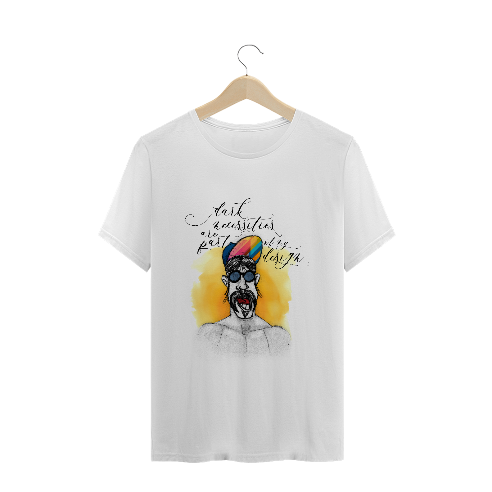 Nome do produto  Camiseta T Prime - Dark necessities