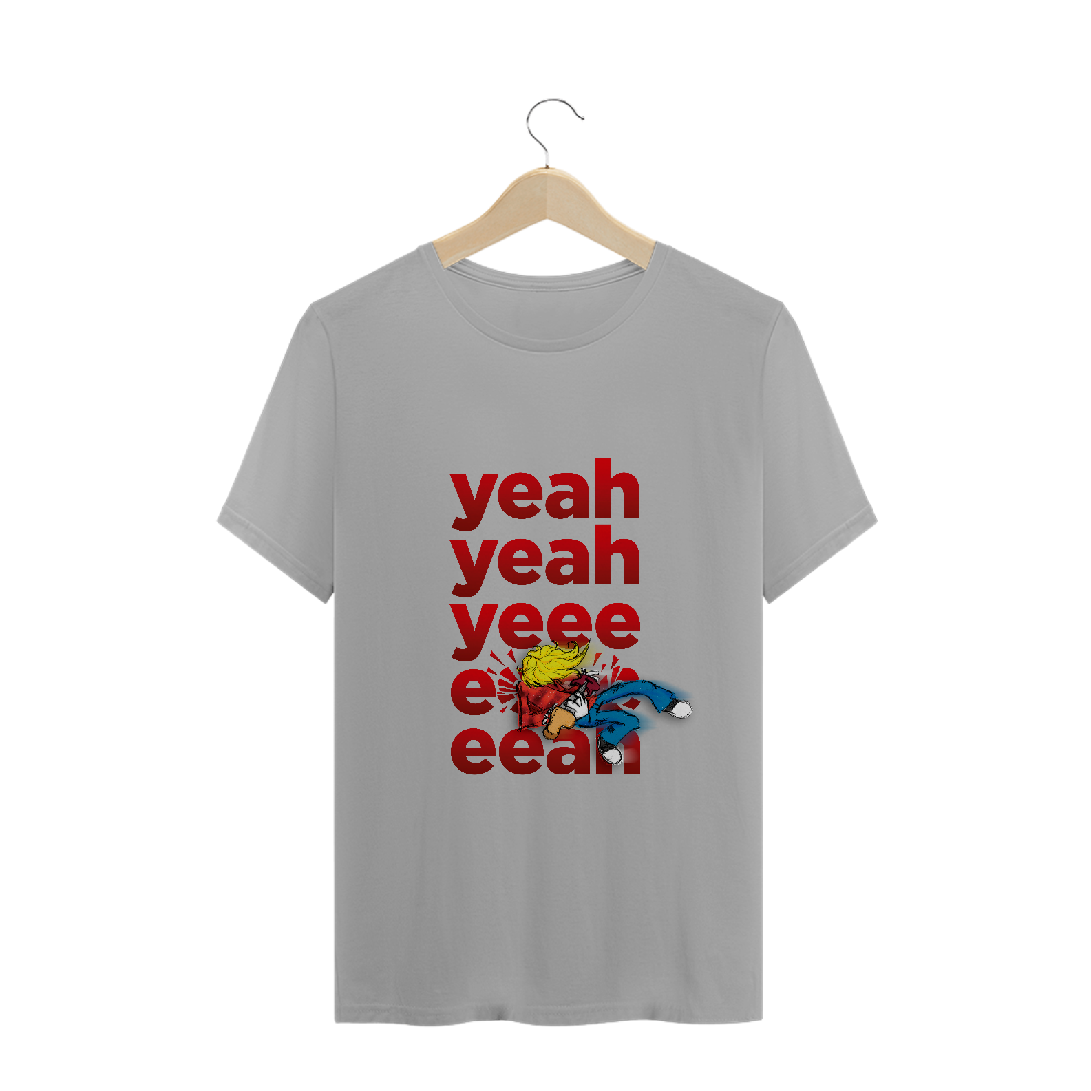 Nome do produto  Camiseta T Quality - Yeah