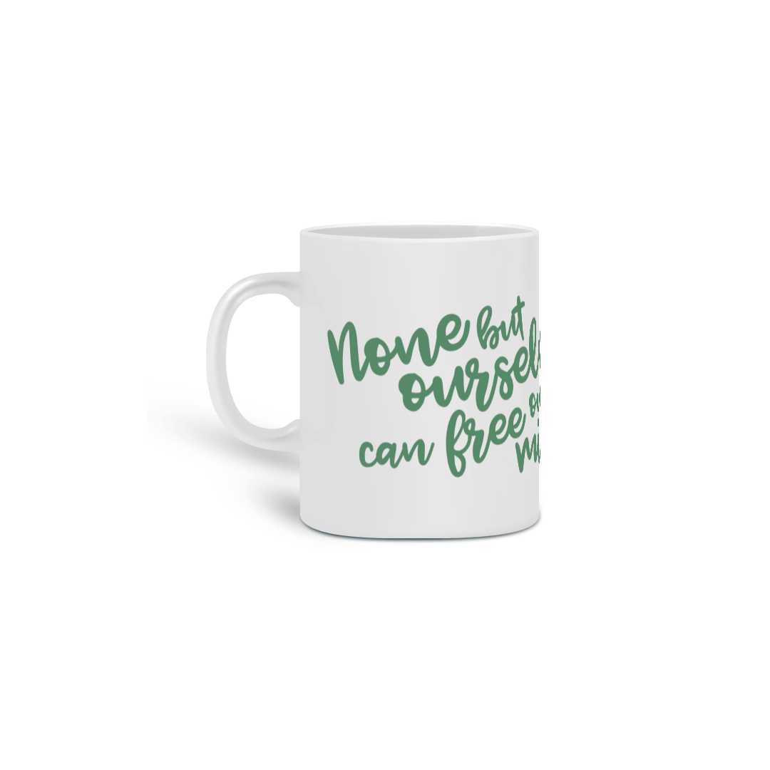 Nome do produto  Caneca - Free your mind