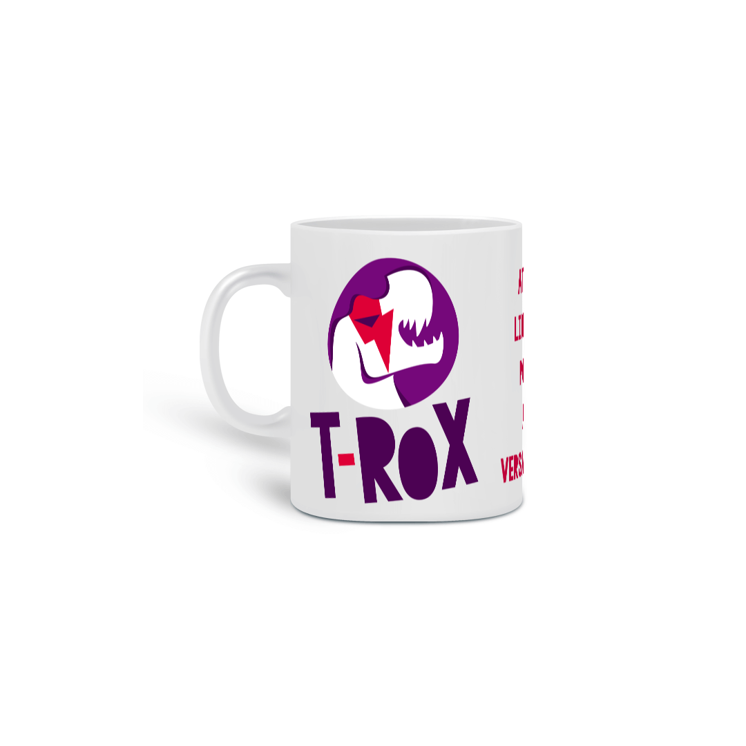 Nome do produto  Caneca - T-Rox