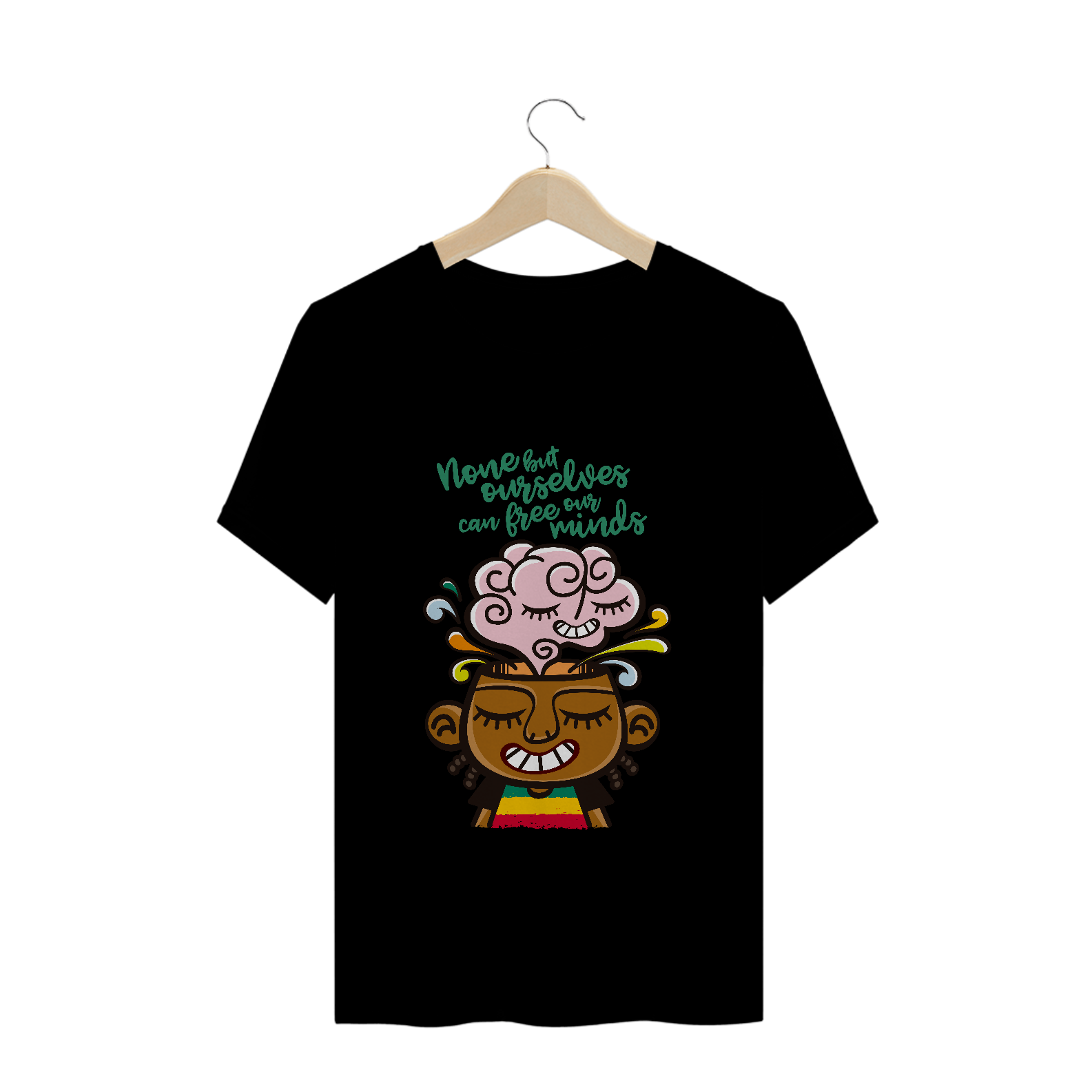 Nome do produto  Camiseta T Quality - Free your mind