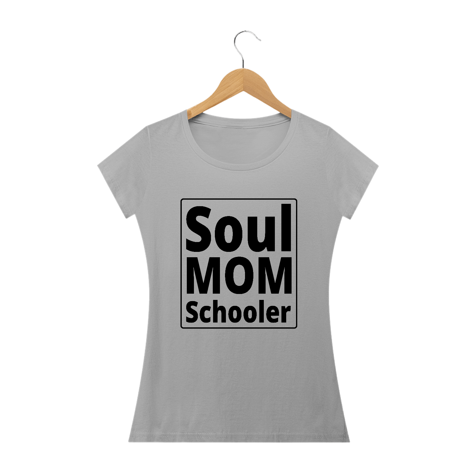 Camisa Feminina Algodão - Soul MomSchooler 