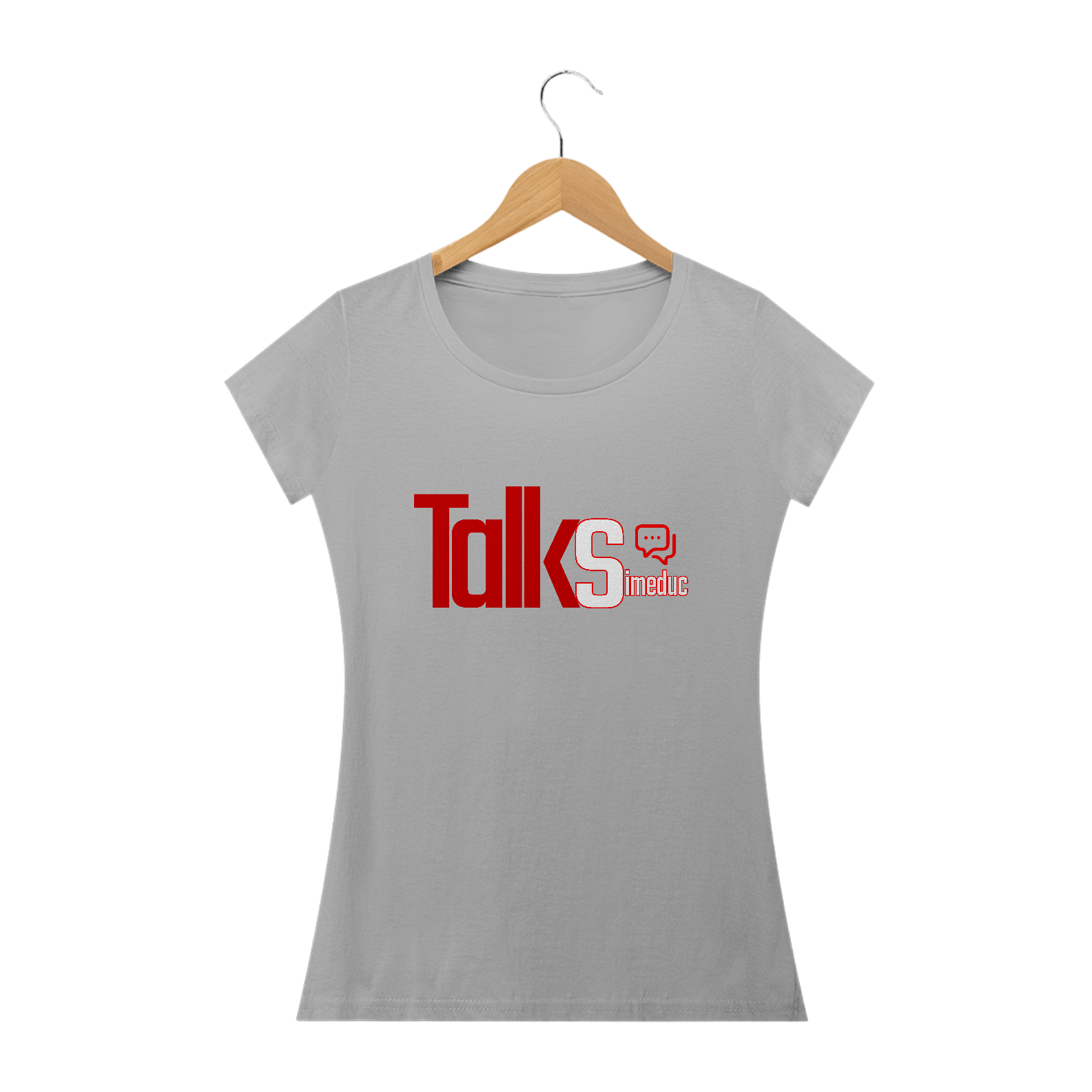 Camisa Feminina Algodão - SimeducTalks