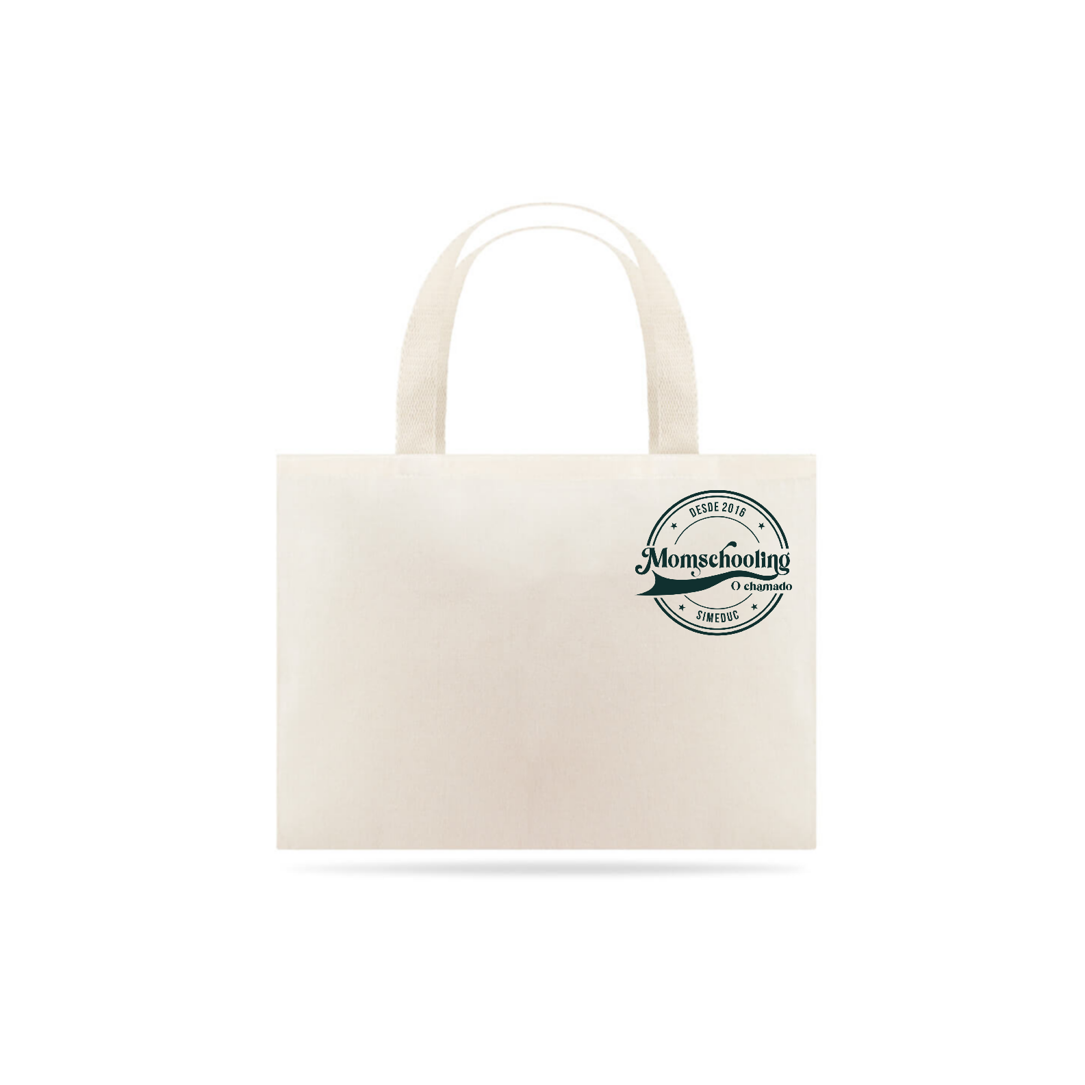 Nome do produto  Ecobag Momschooling