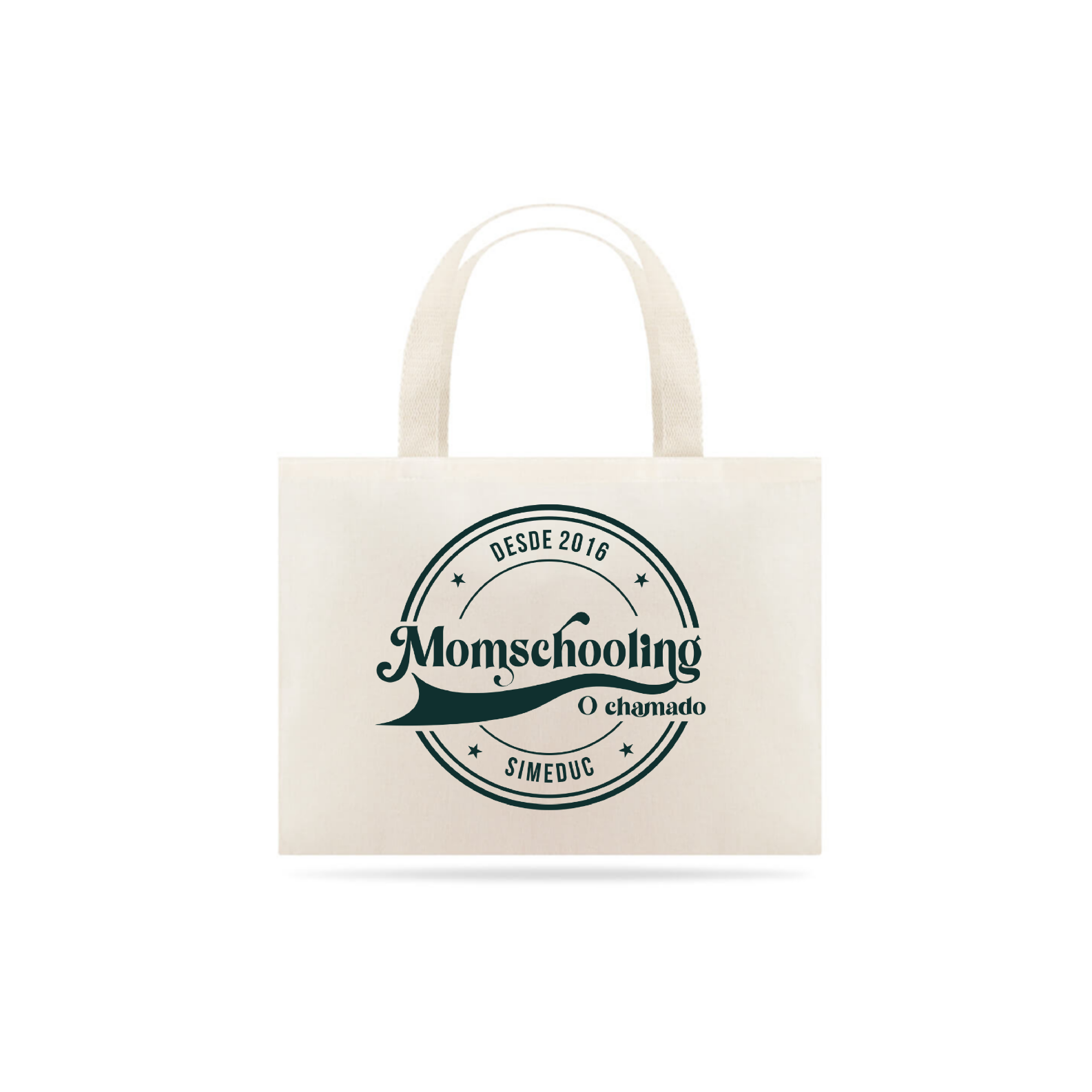 Ecobag MomSchooling: O chamado