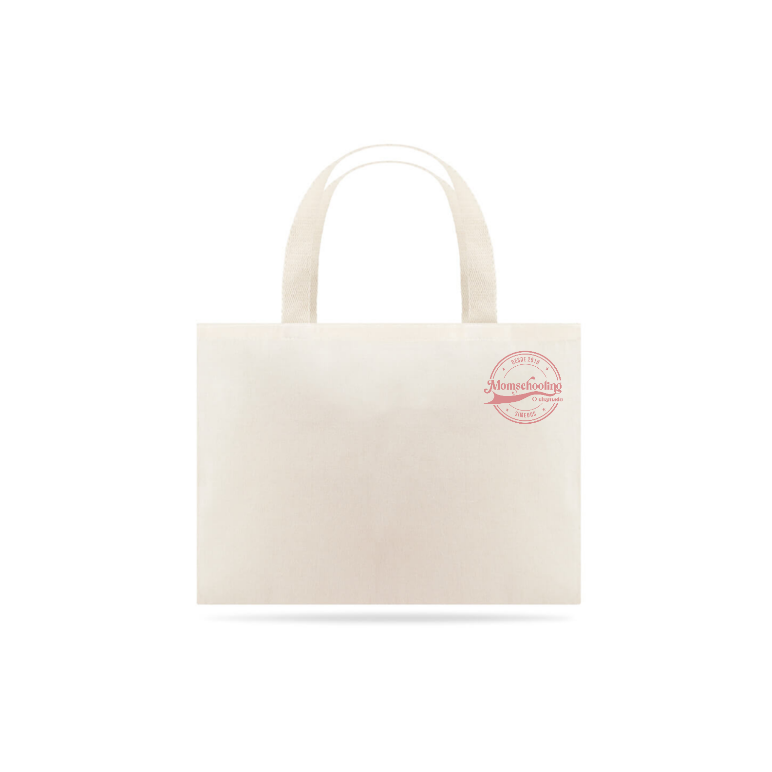 Ecobag Momschooling Pequeno