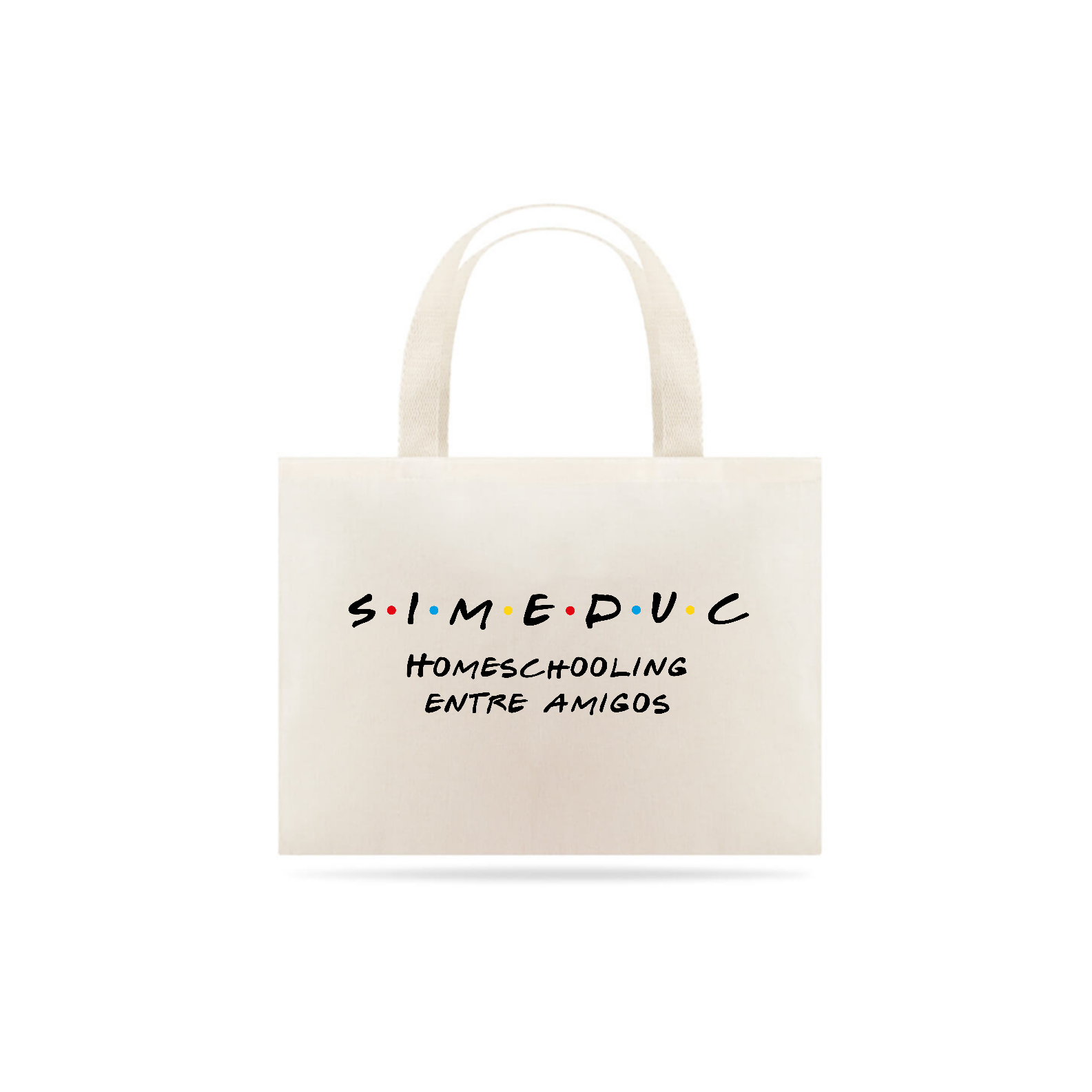 Nome do produto  Ecobag Homeschool Entre Amigos