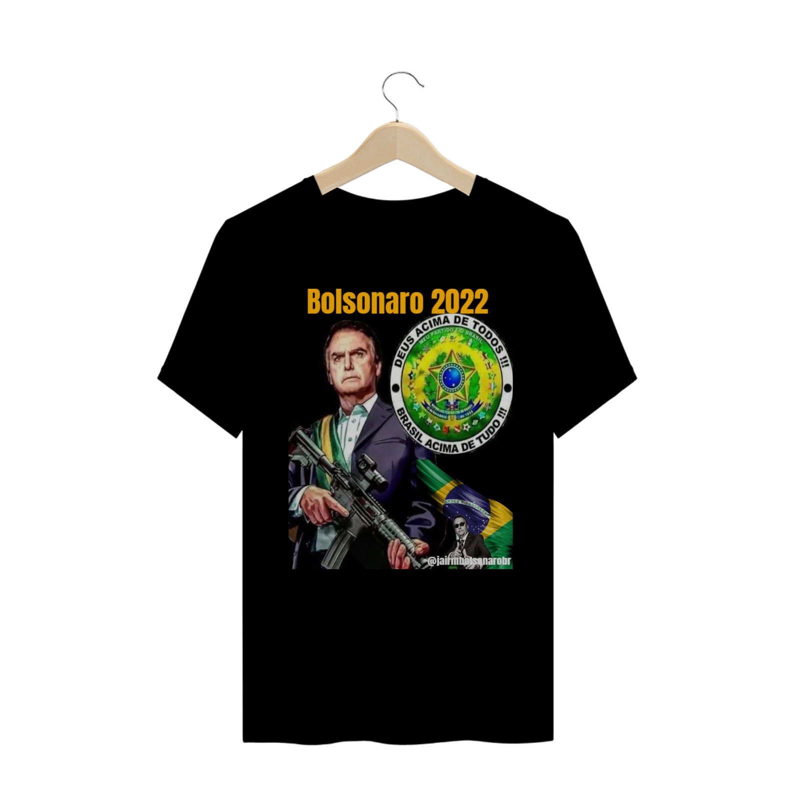 Camisa Bolsonaro