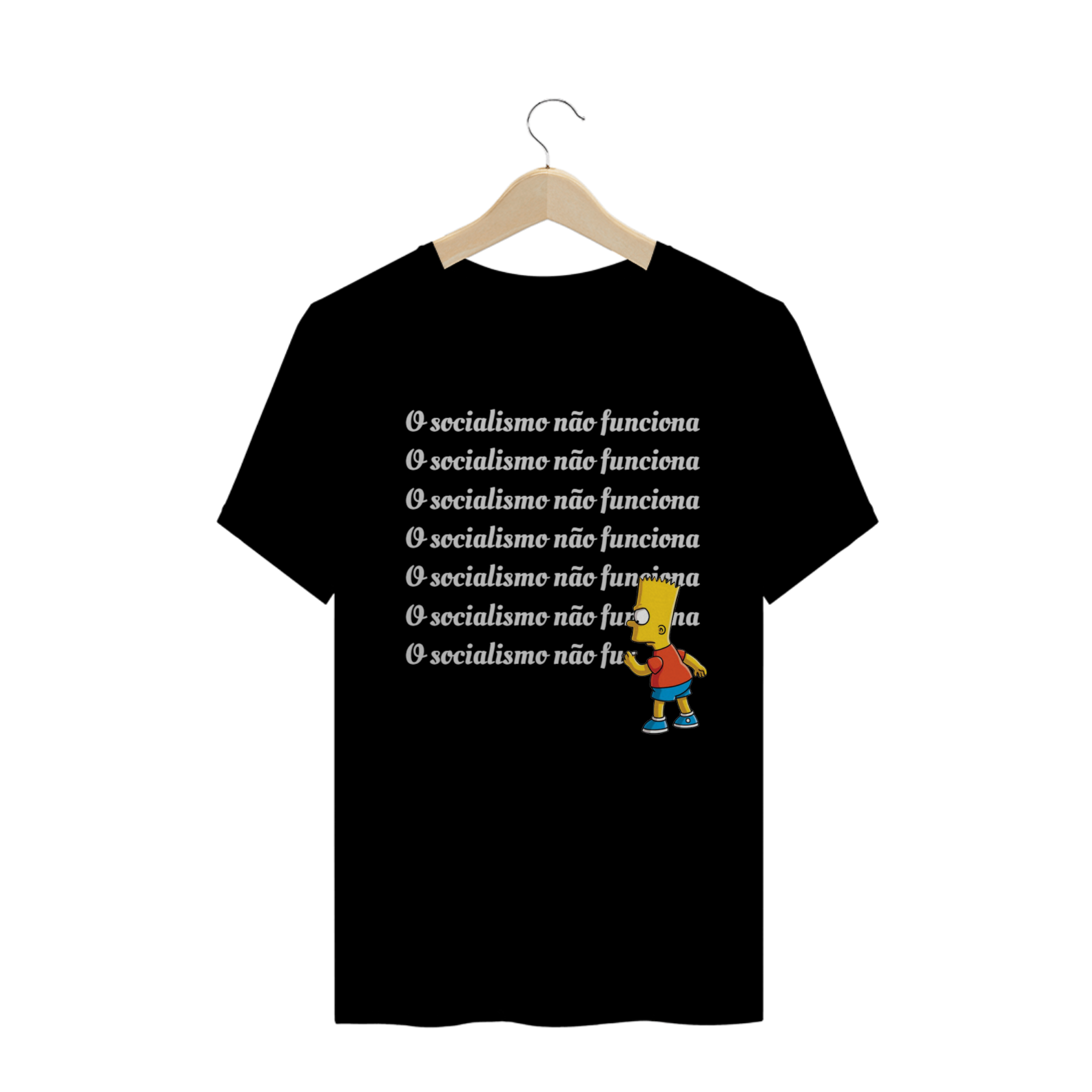 CAMISA SOCIALISMO NÃO