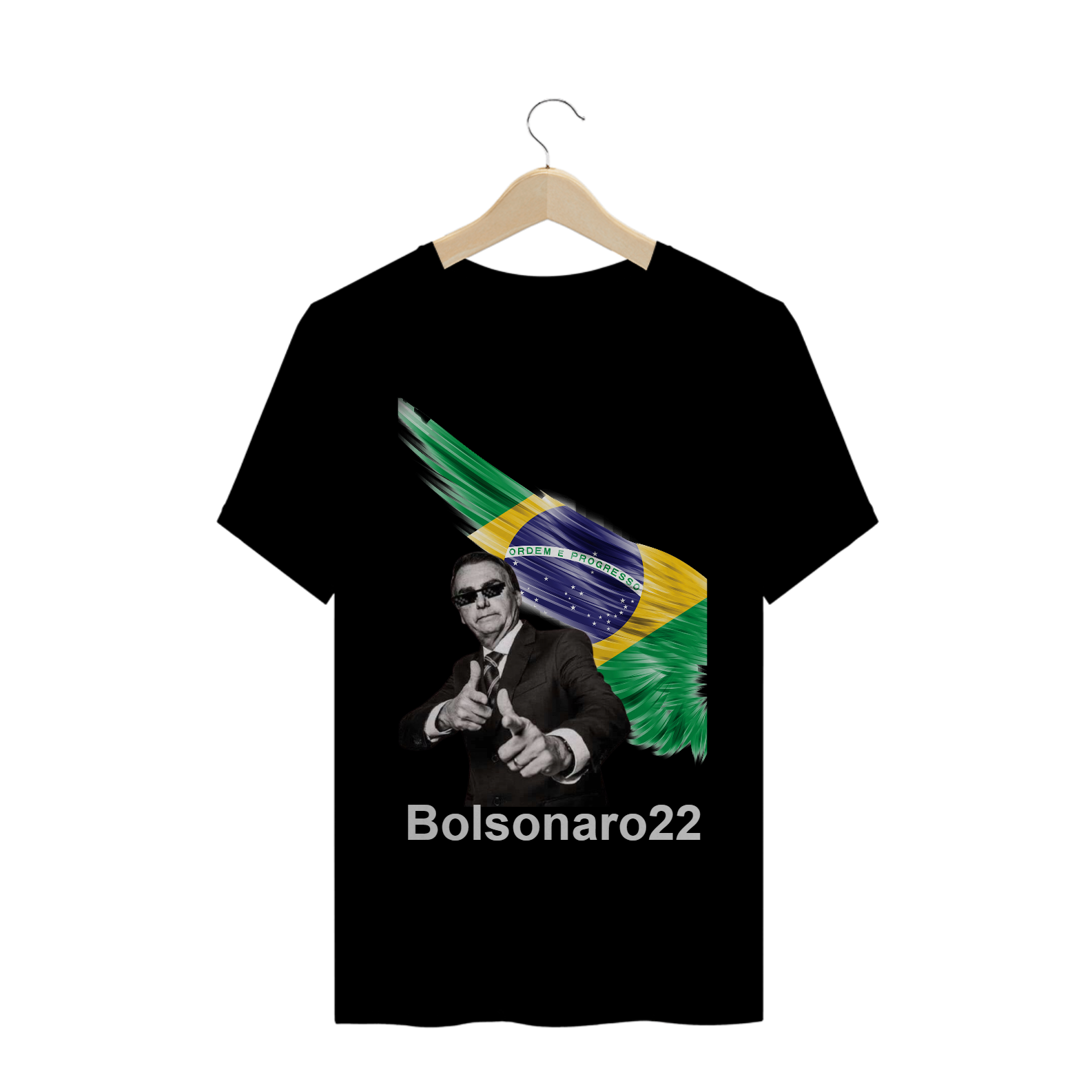 Nome do produto: Camisa Bolsonaro22