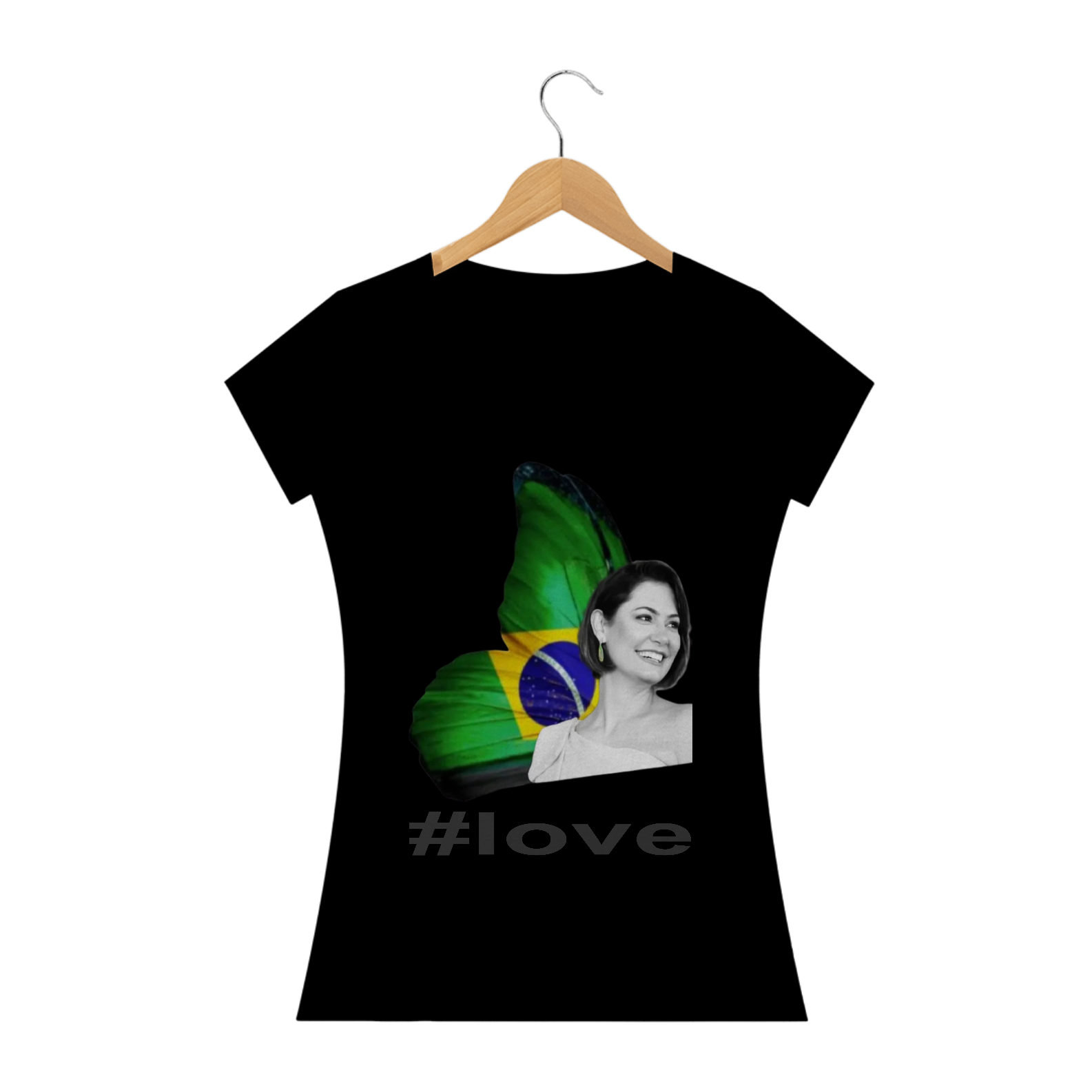 Nome do produto  CAMISA MICHELLE LOVE