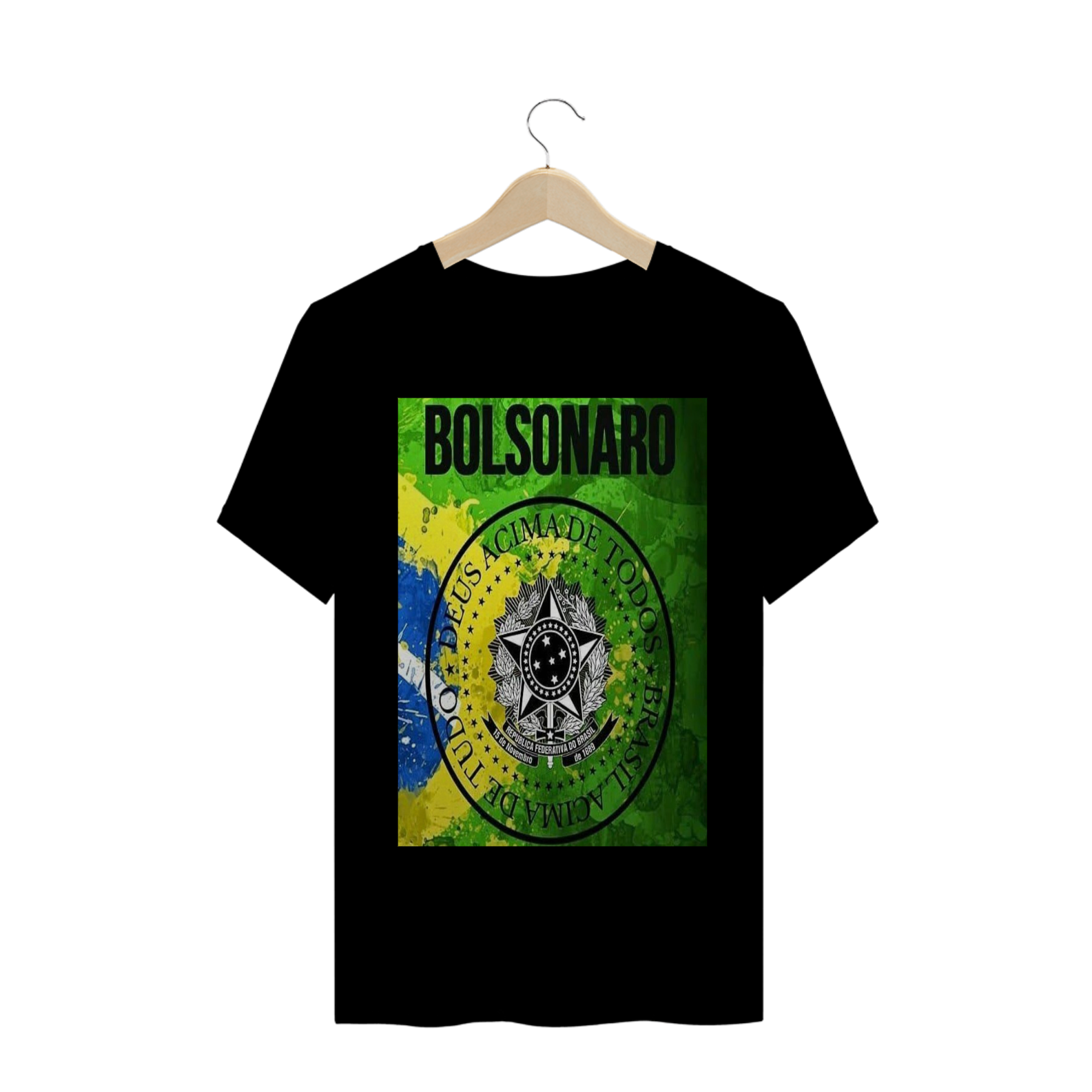 Camisa Bolsonaro 