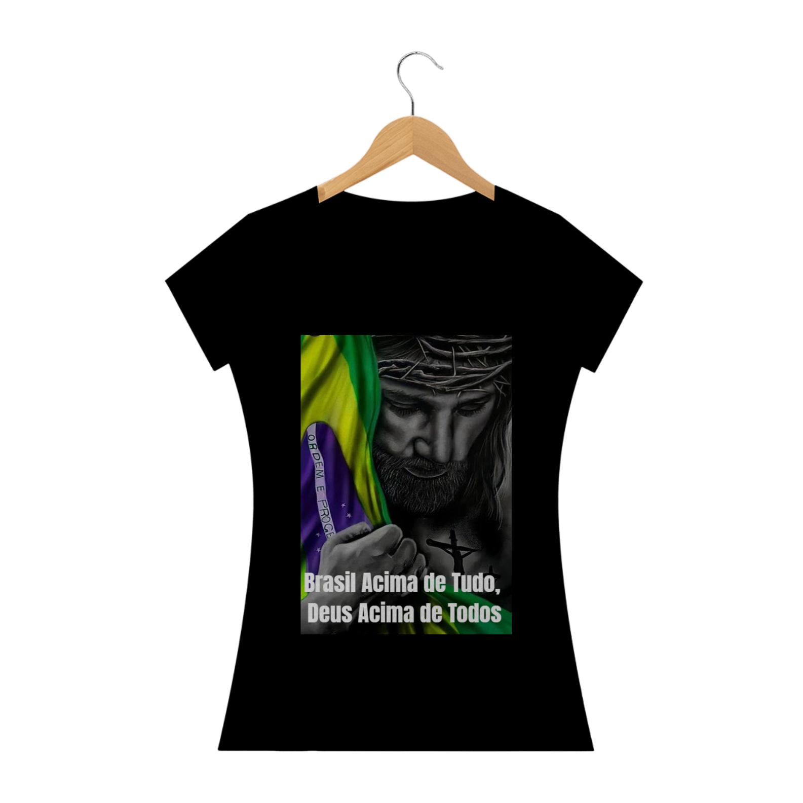 Nome do produto  Deus Acima de todos