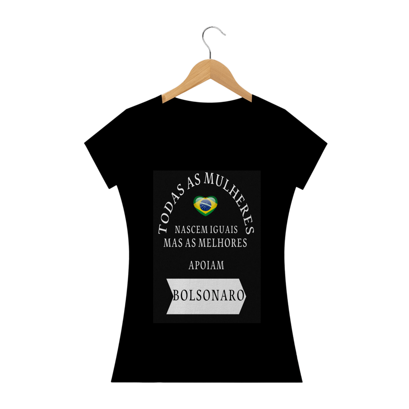 Nome do produto  Camisa Bolsonaro 