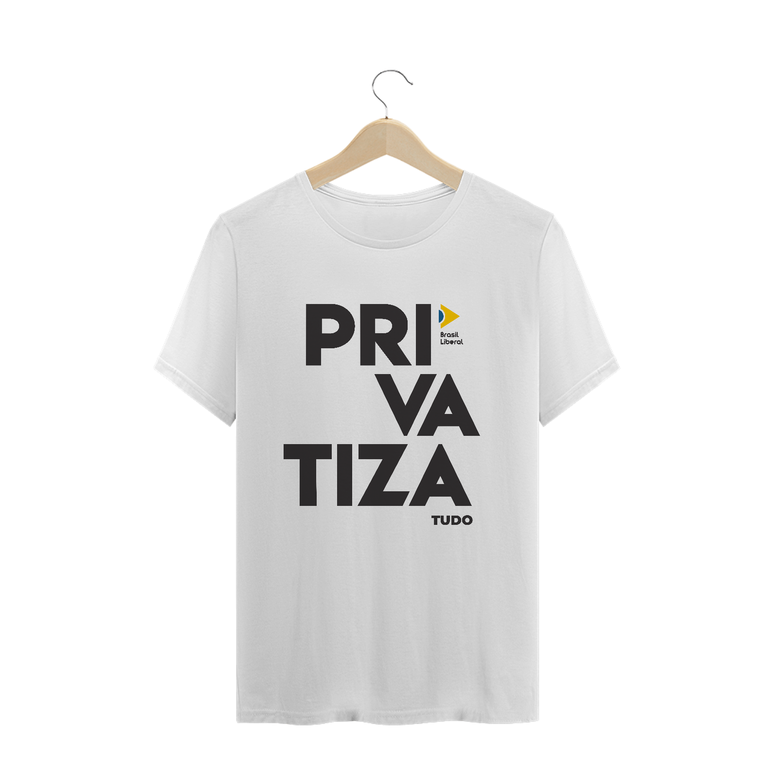 Camisa Brasil Liberal | Privatiza Tudo