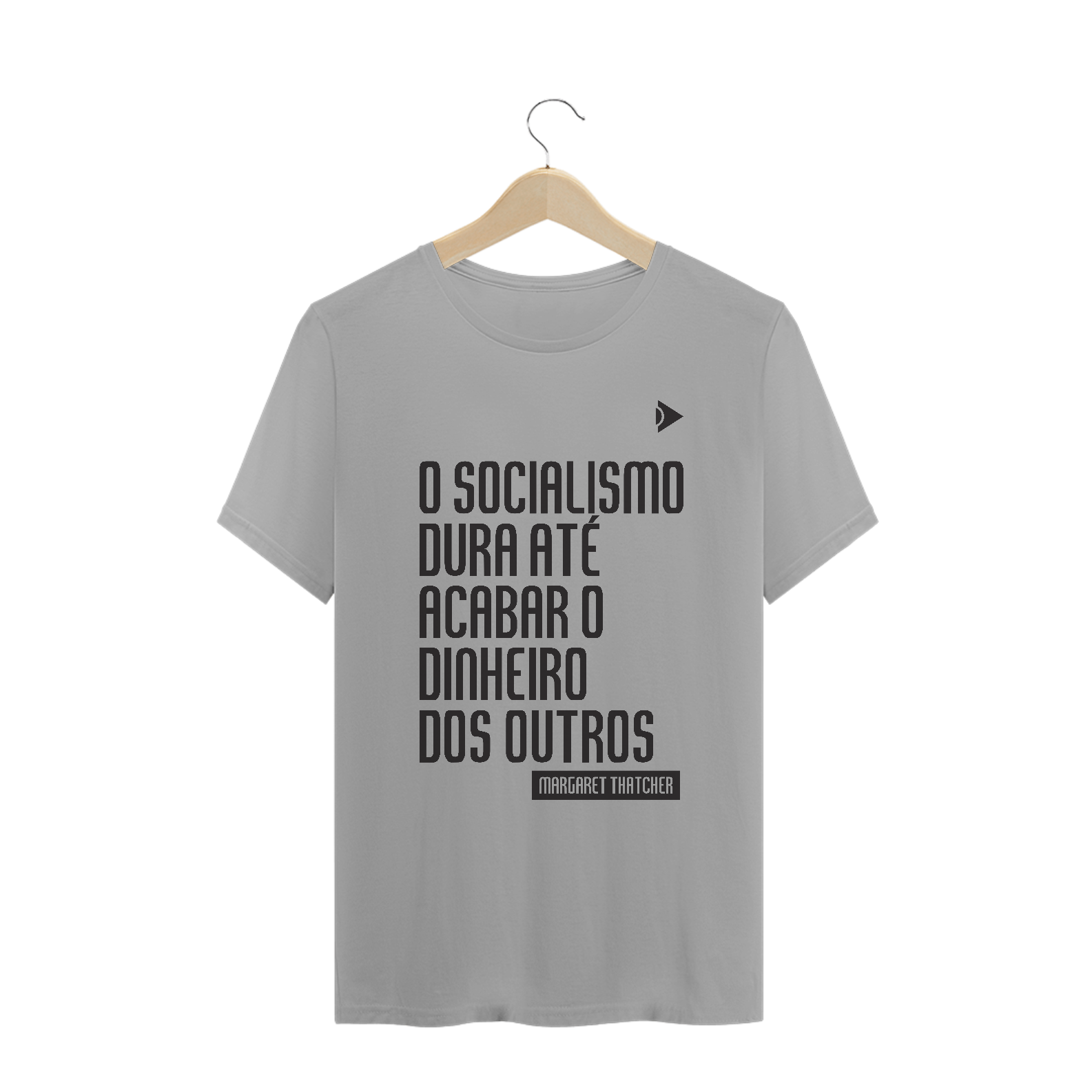 Camiseta Brasil Liberal | Socialismo
