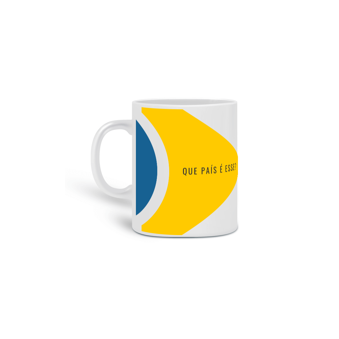 Caneca Brasil Liberal | Bandeira