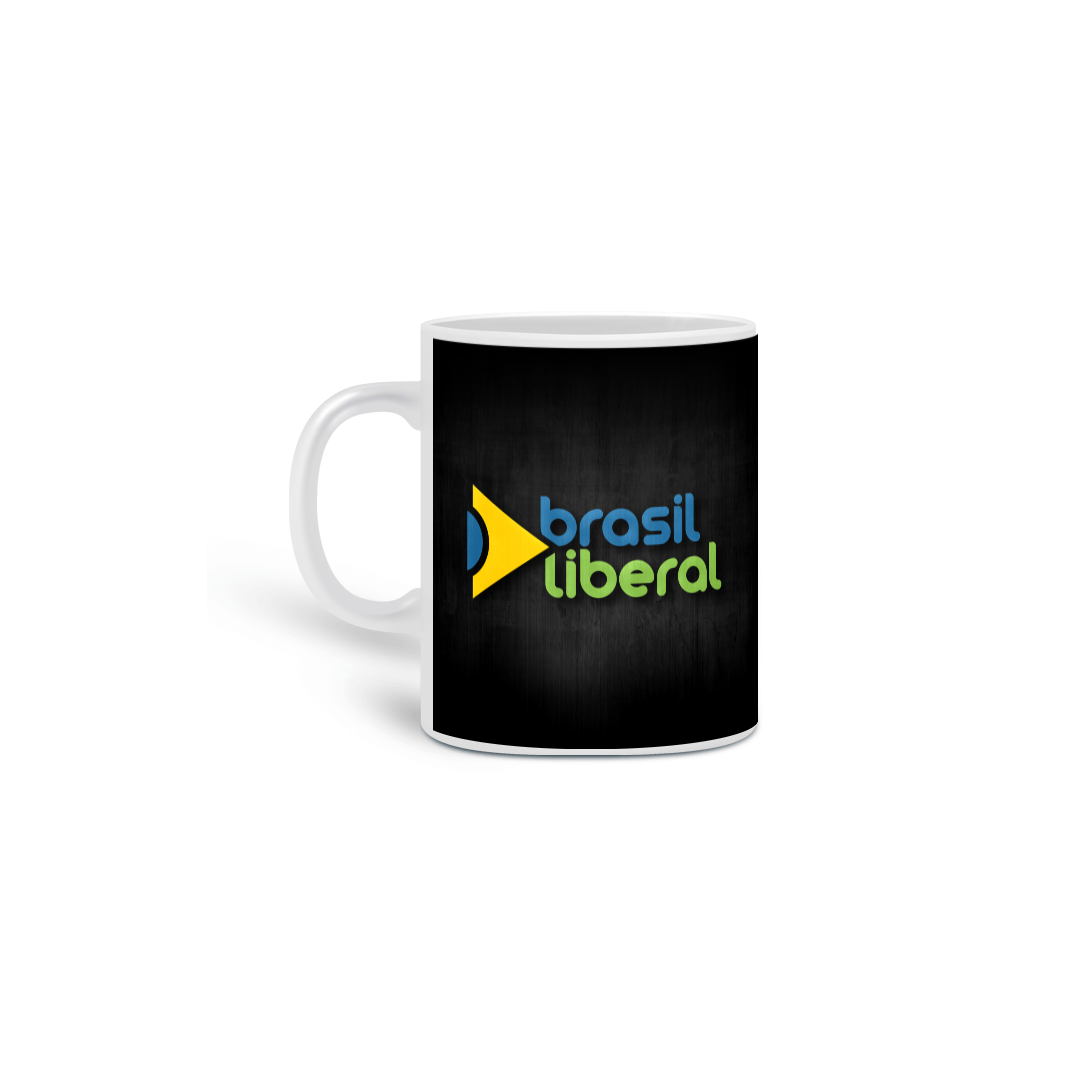 Caneca Brasil Liberal | Que país é esse?