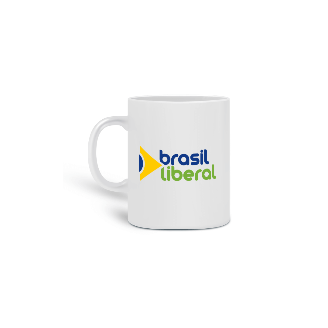 Caneca Brasil Liberal | Socialismo