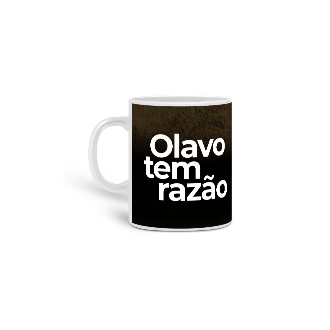 Caneca Brasil Liberal | Olavo de Carvalho