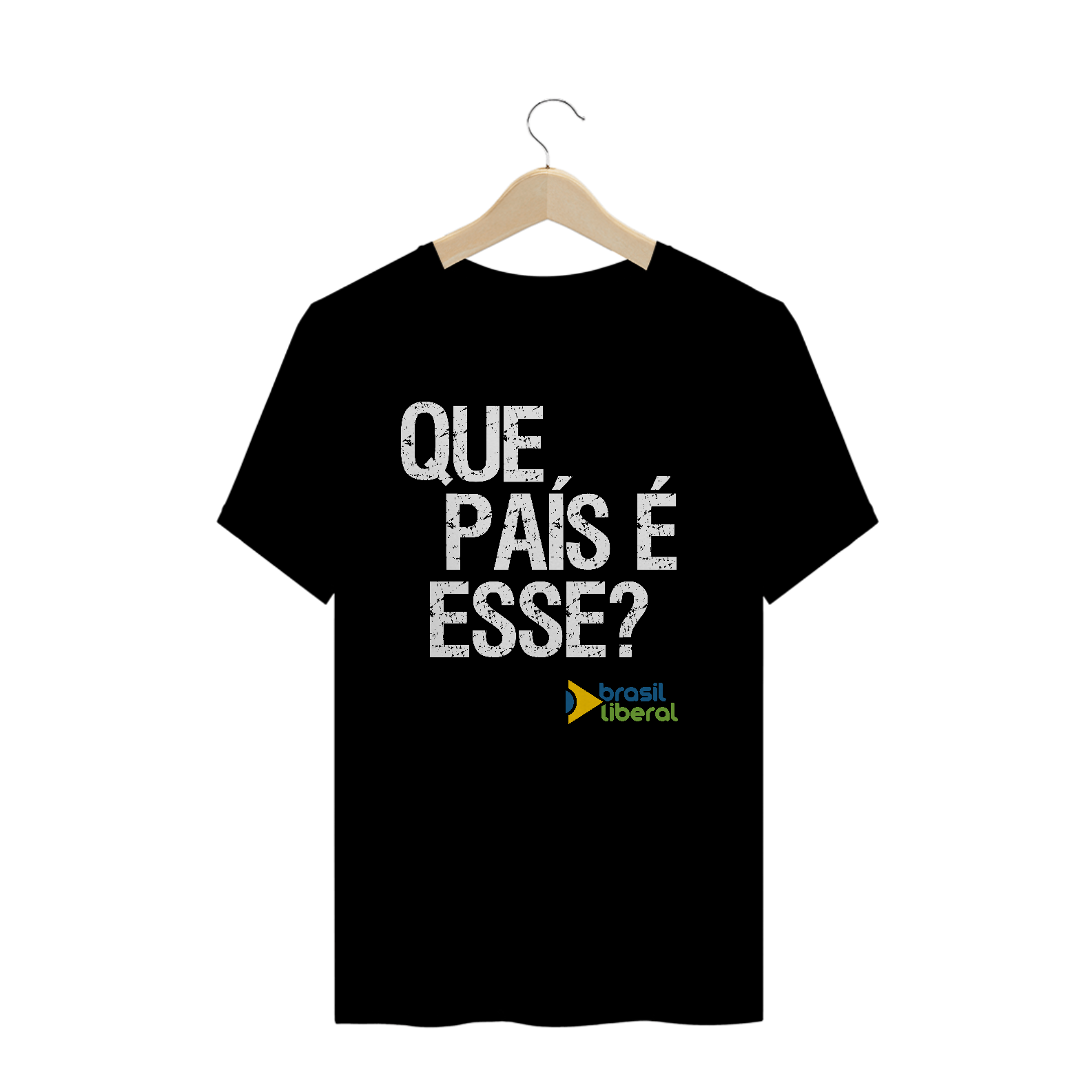 Camisa Brasil Liberal | Que país é esse?